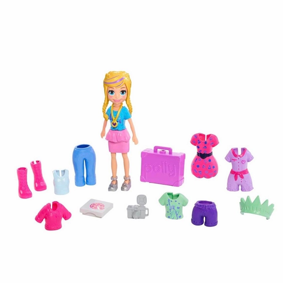 Polly Pocket Seyahatte Oyun Seti