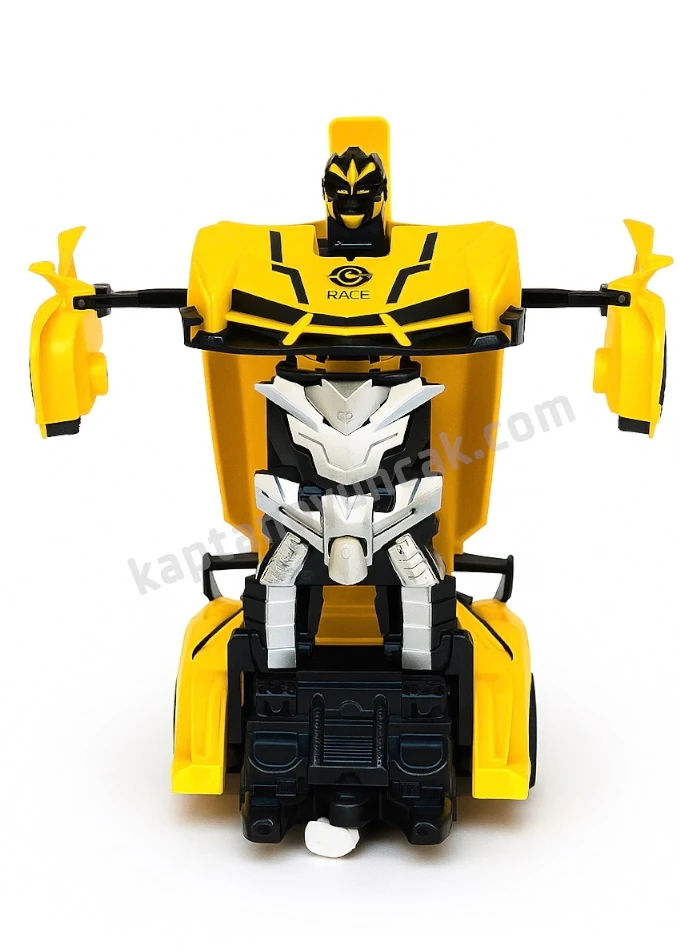 Uzaktan Kumandalı Robota Dönüşebilen Araba