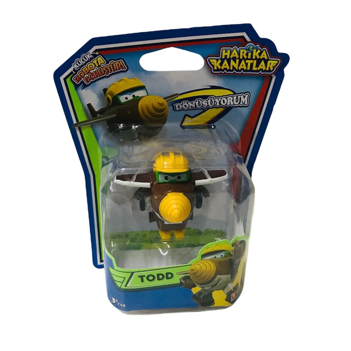 Harika Kanatlar Mini Figür Todd