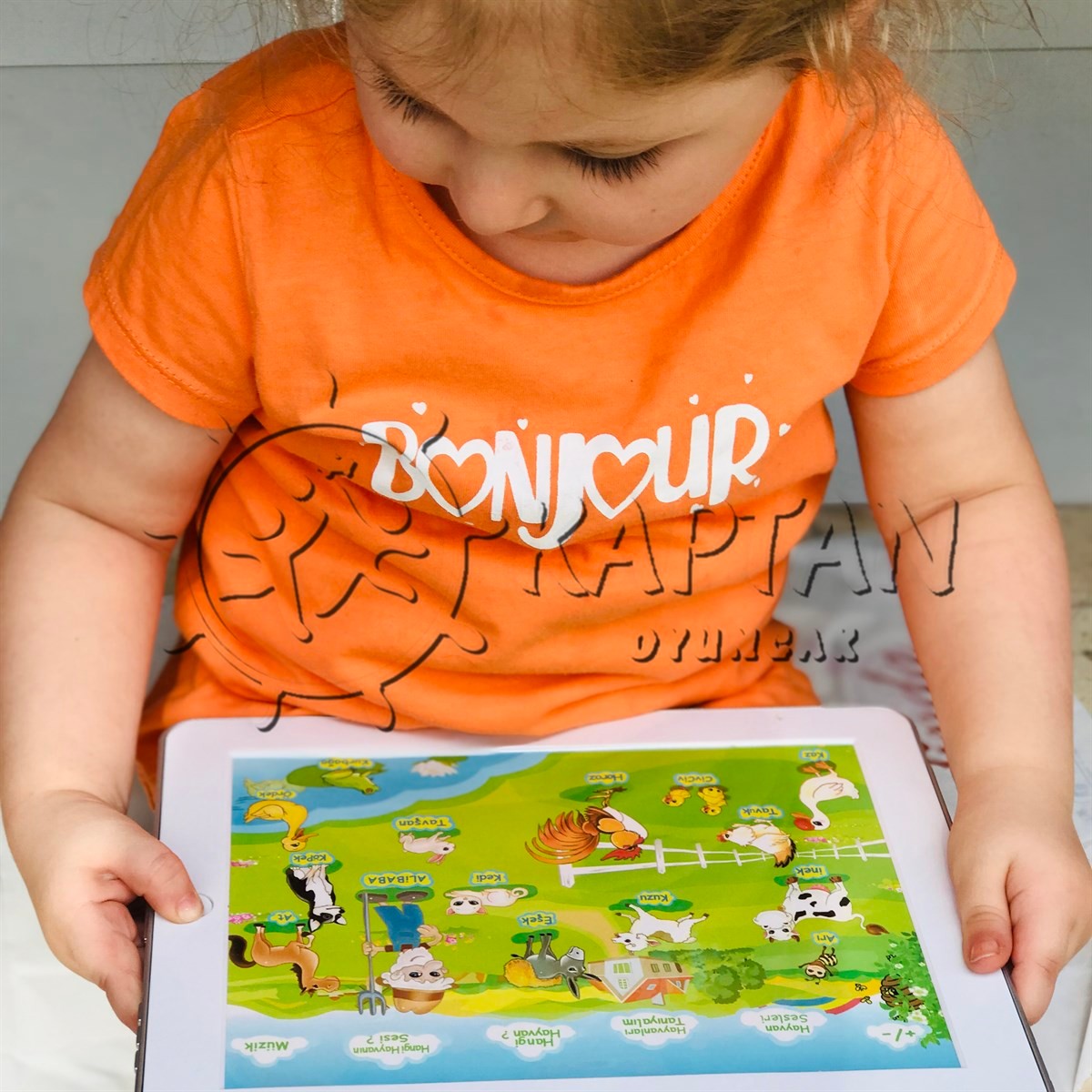 Birlik Oyuncak Ali Babanın Çiftliği Çiftlik Tablet Eğitici Oyuncak