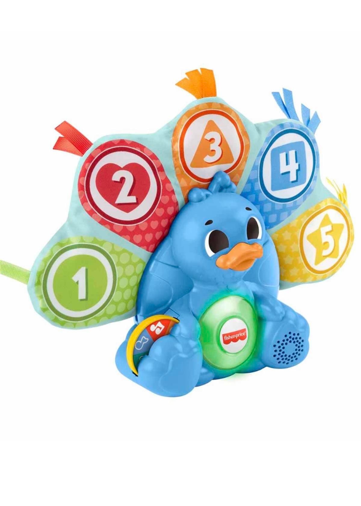 Fisher Price Linkimals Rengarenk Tavus Kuşu HNN82