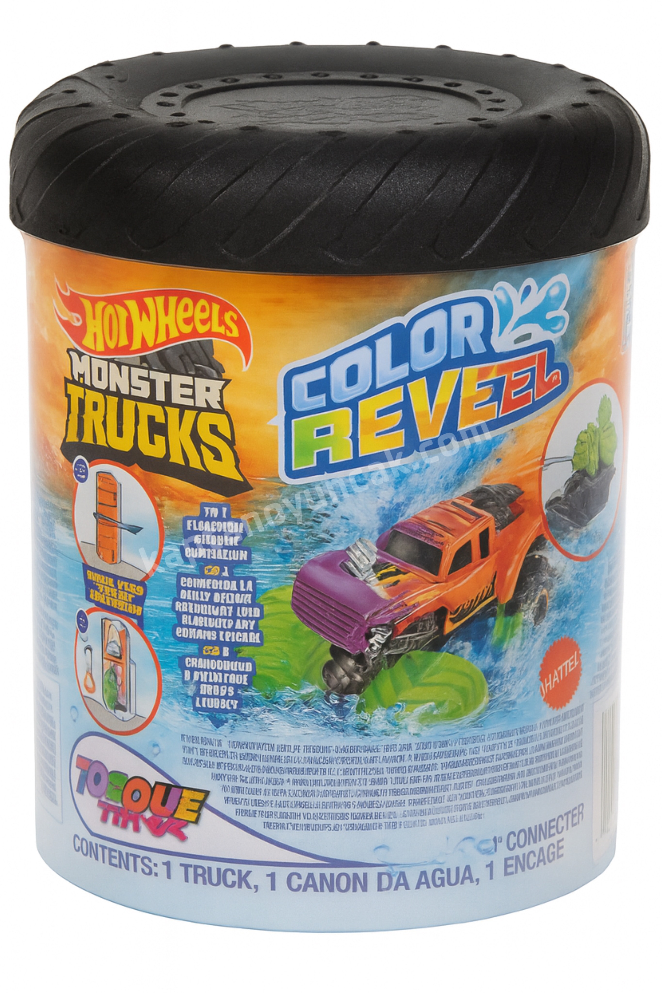 Hot Wheels Monster Trucks Renk Değiştiren Arabalar HJF39