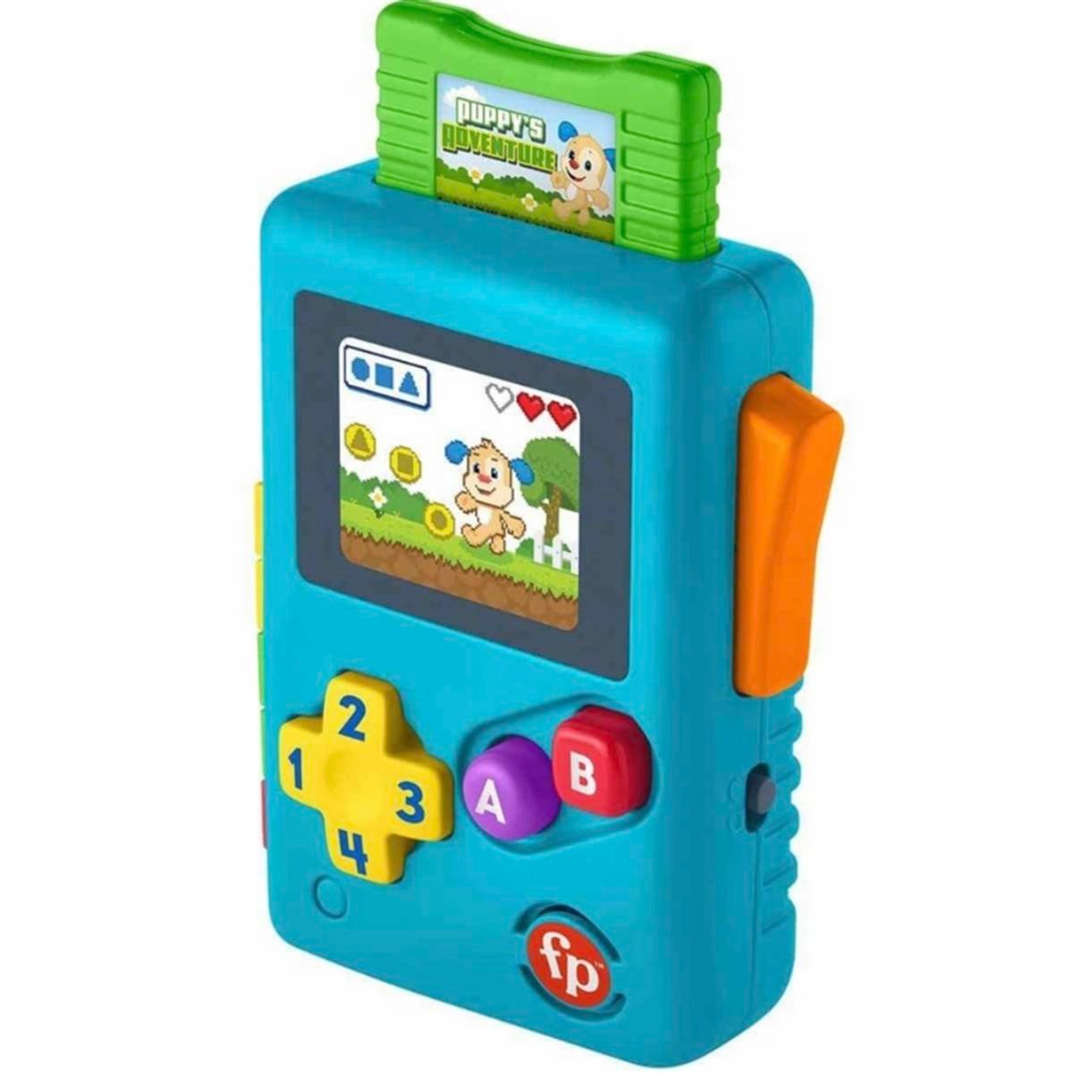 Fisher Price Eğlen ve Öğren Köpekçiğin Oyun Macerası Türkçe HBC91