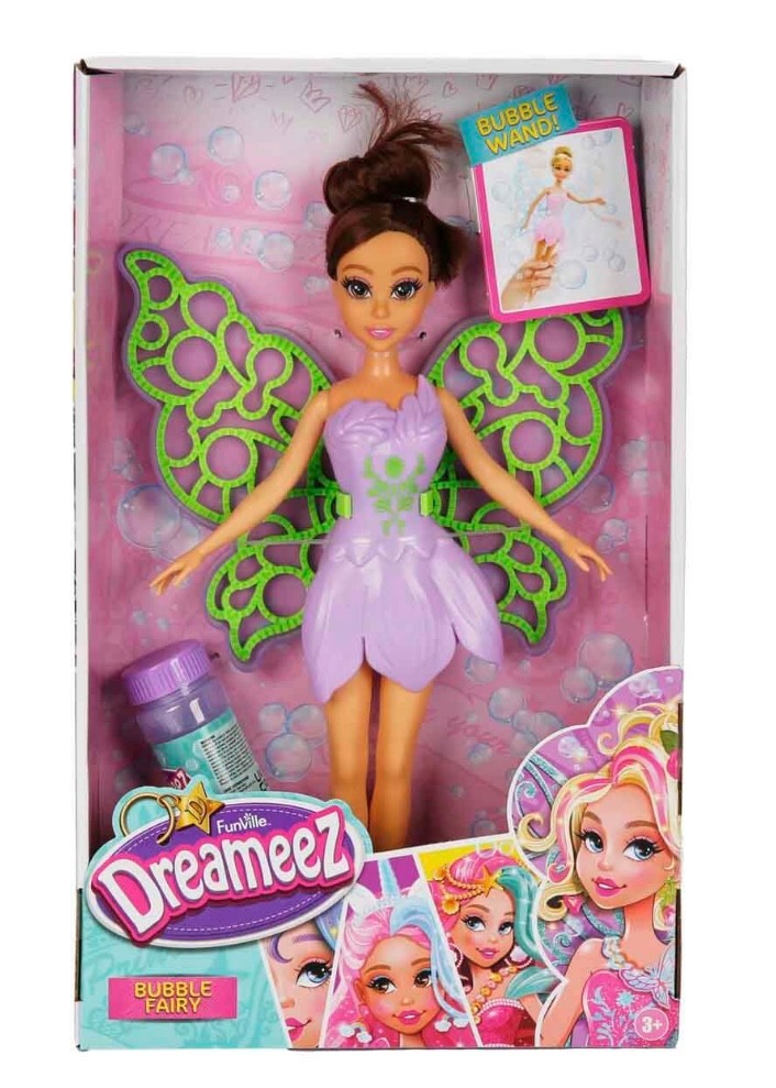 Dreameez Baloncuk Perisi Kanatlı Bebek Oyun Seti