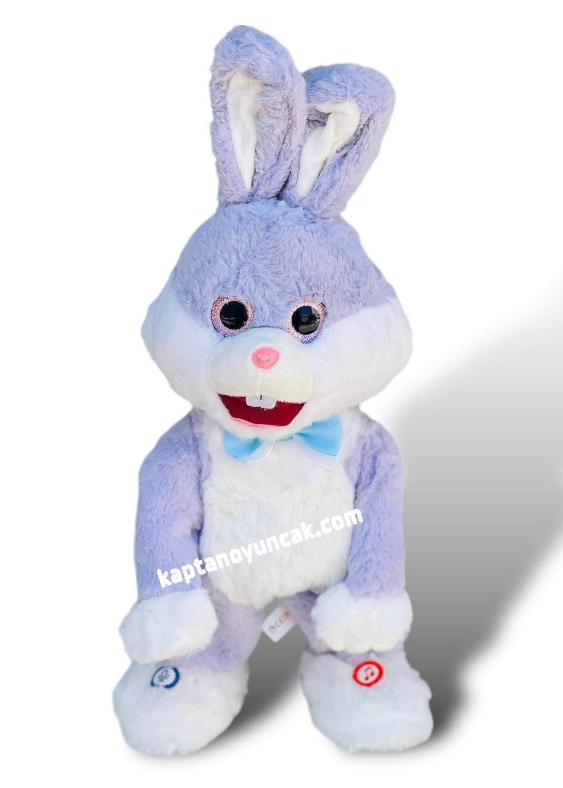 Büyük Boy Dans Eden Sevimli Tavşan