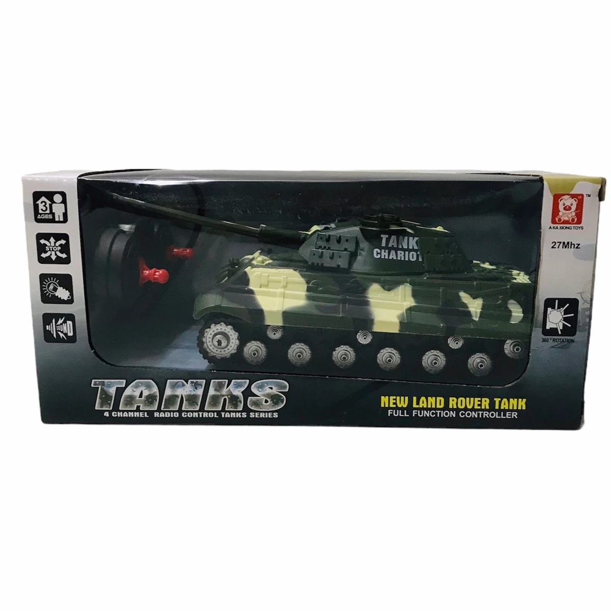 Pasifik Uzaktan Kumandalı Savaşçı Tank