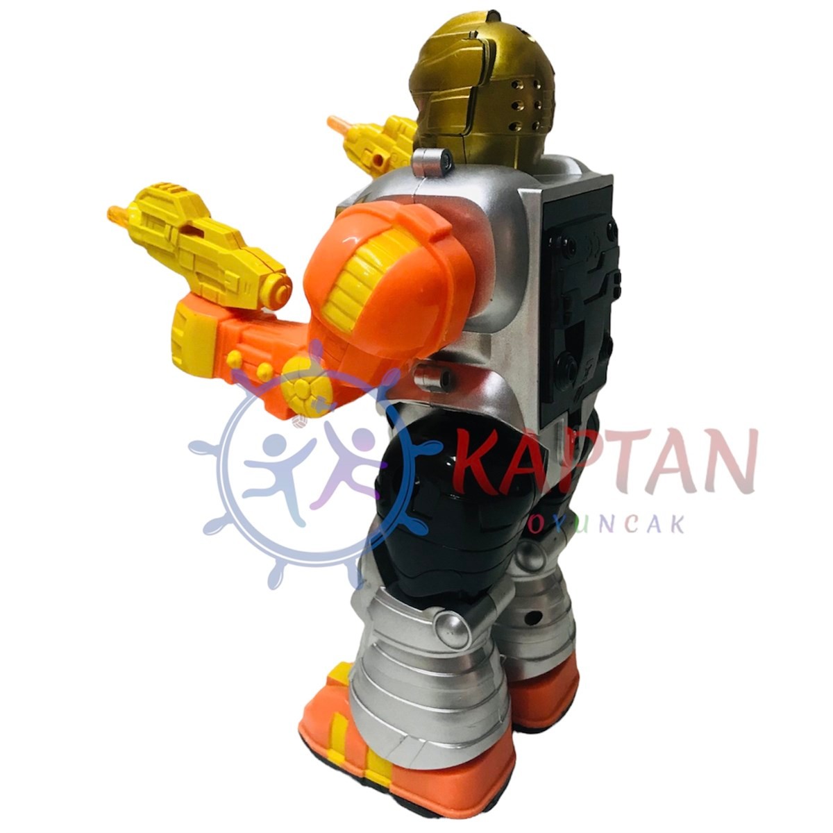 Pasifik Hareketli Yürüyen Robot