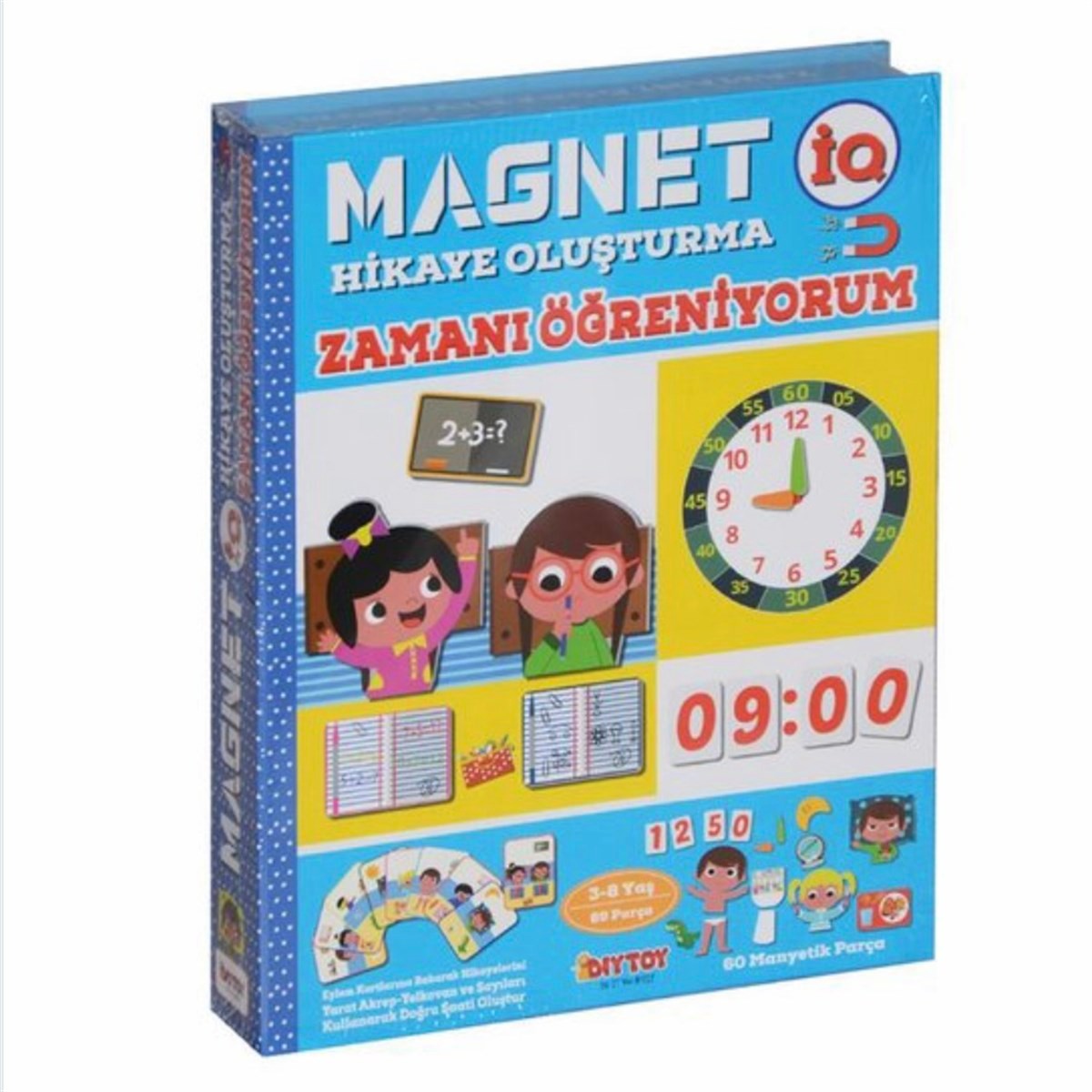 Manyetik Magnet Zamanı Öğreniyorum