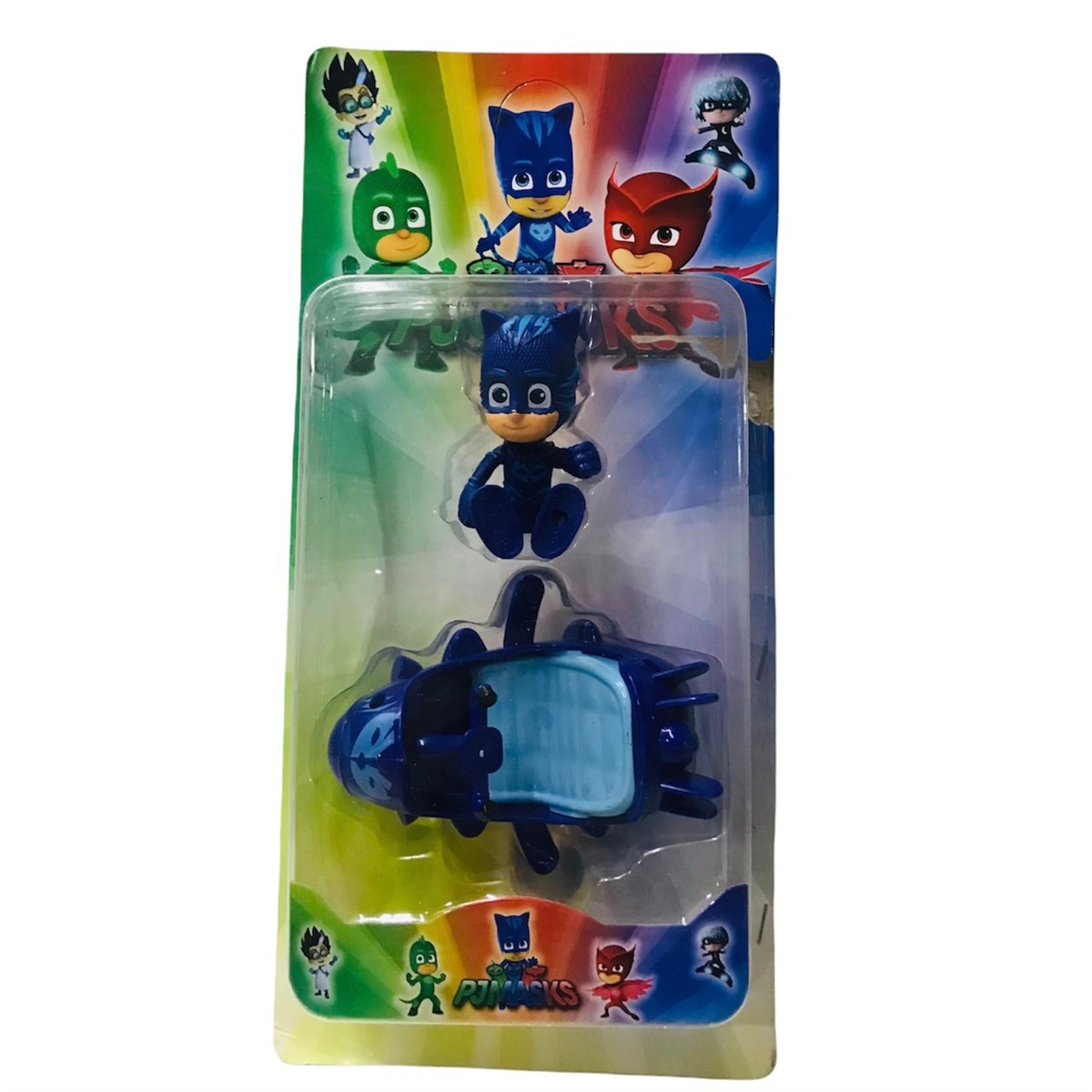 Pijamaskeliler Pjmasks Arabalı Kedi Çocuk