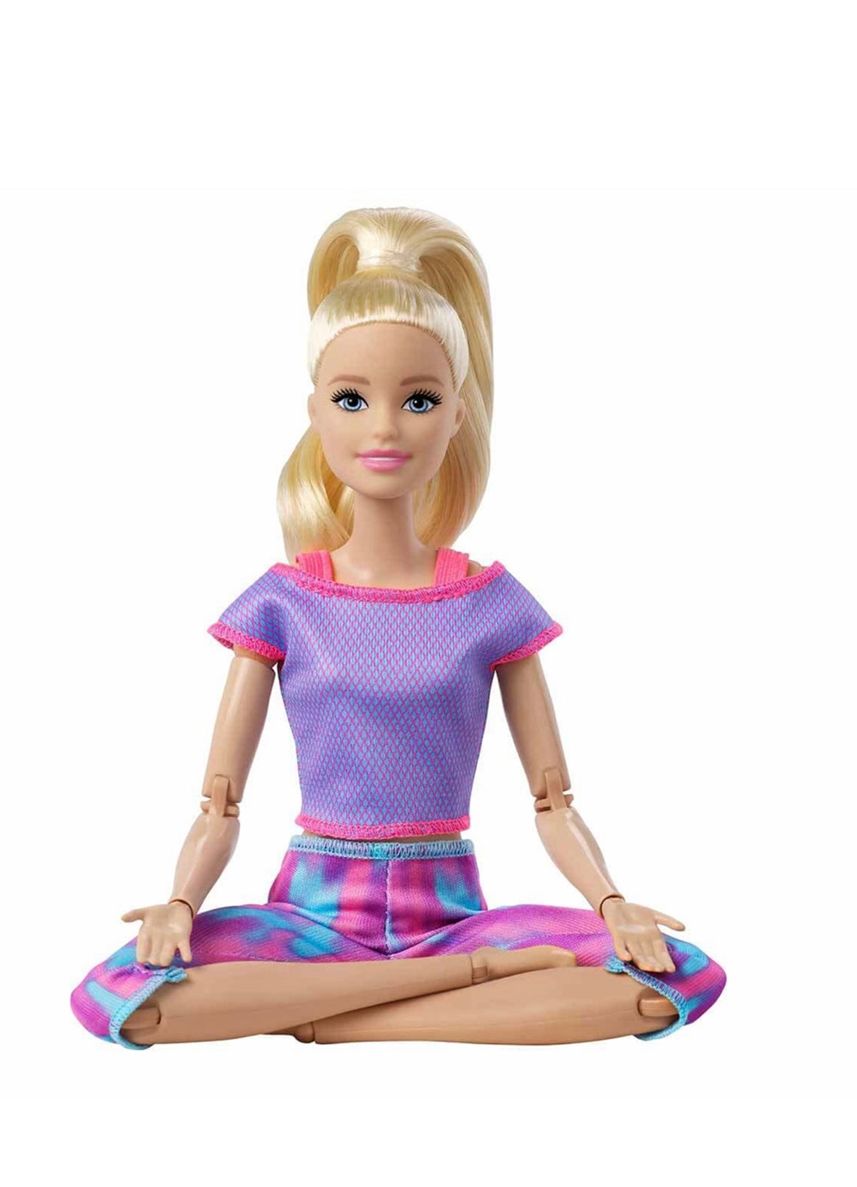 Barbie Sarışın Sonsuz Hareket Bebeği