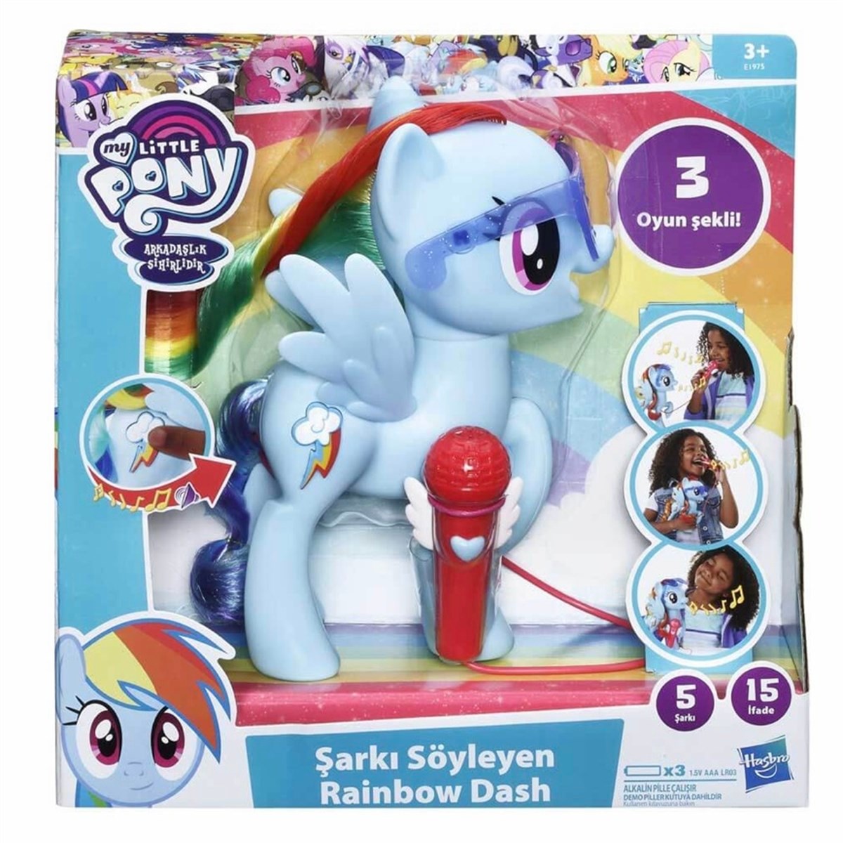 My Little Pony Şarkı Söyleyen Rainbow Dash E1975