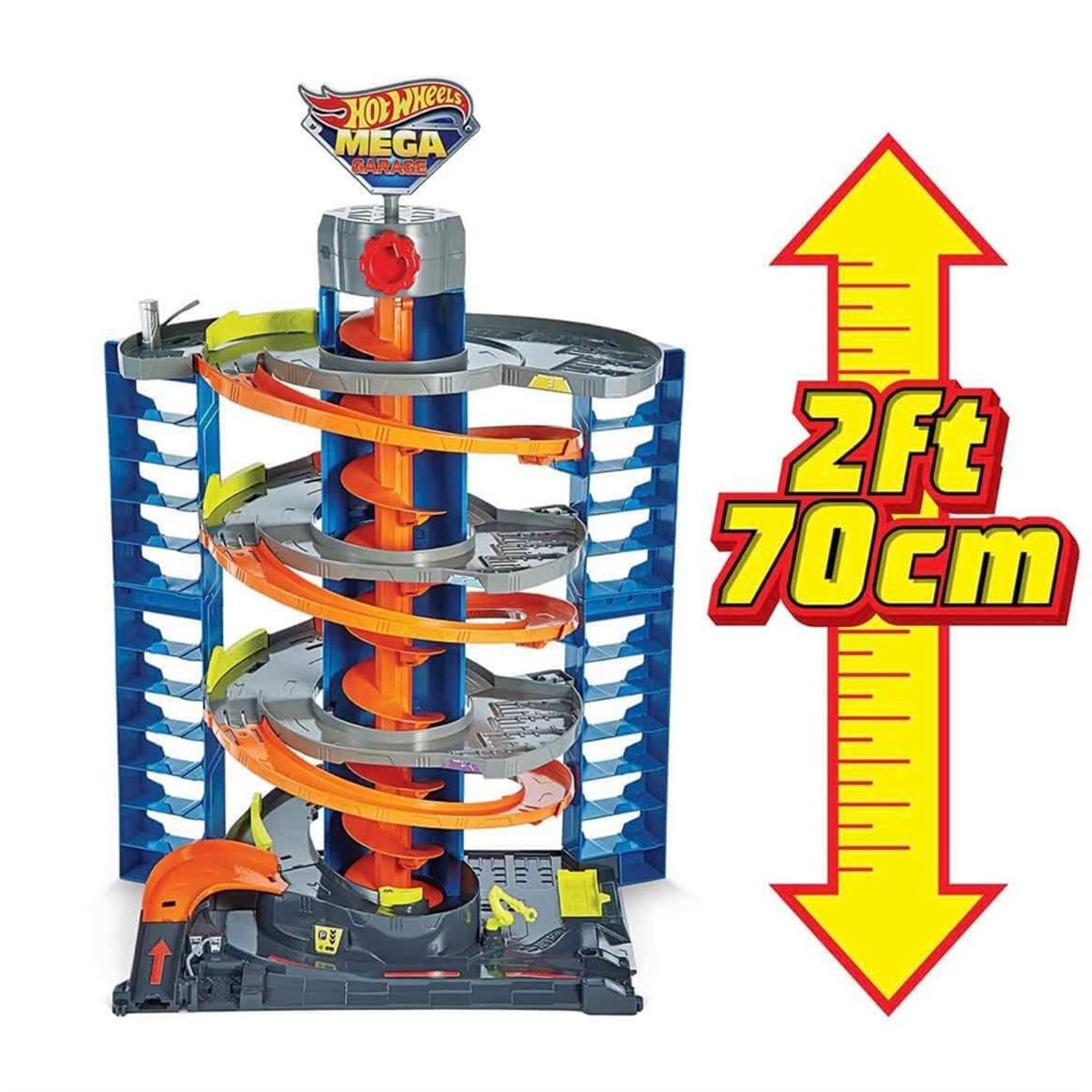 Hot Wheels Mega Garaj Oyun Seti GTT95
