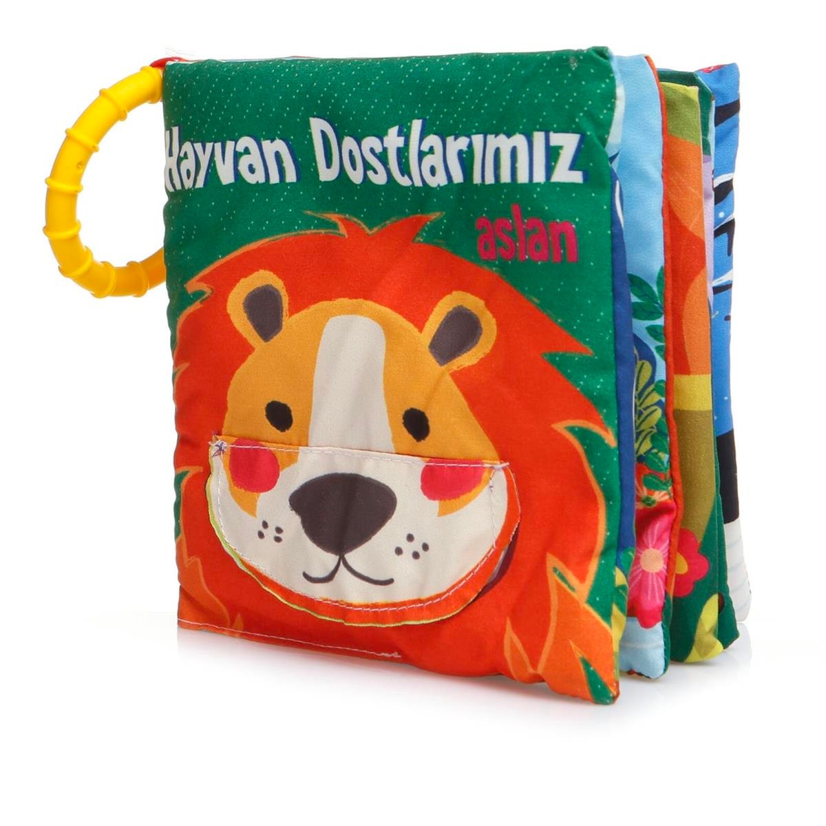 Babycim Hışırtılı Kitap Hayvanlar