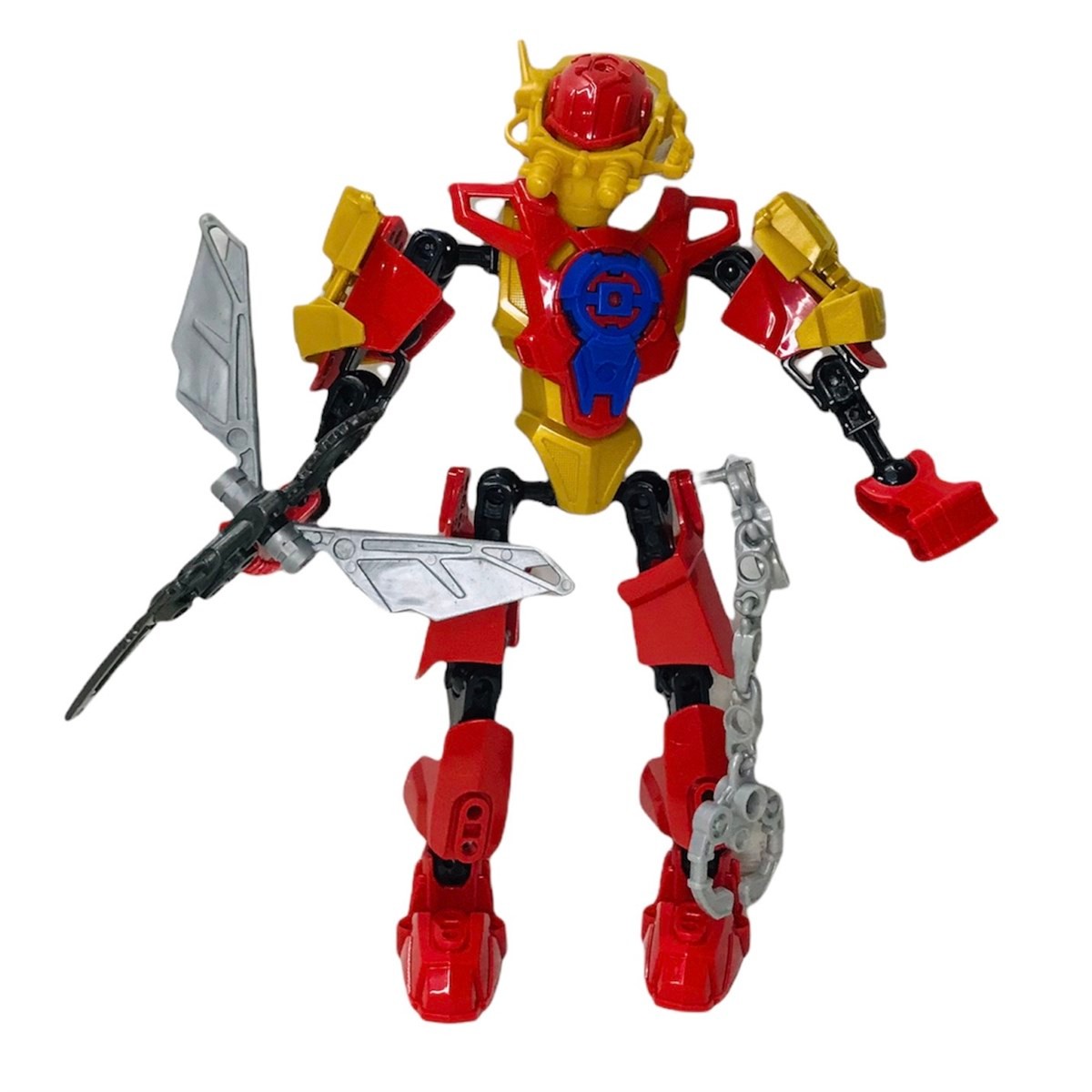 Savaşçı Büyük Boy Robot Oyuncak - Savaşçı Robot