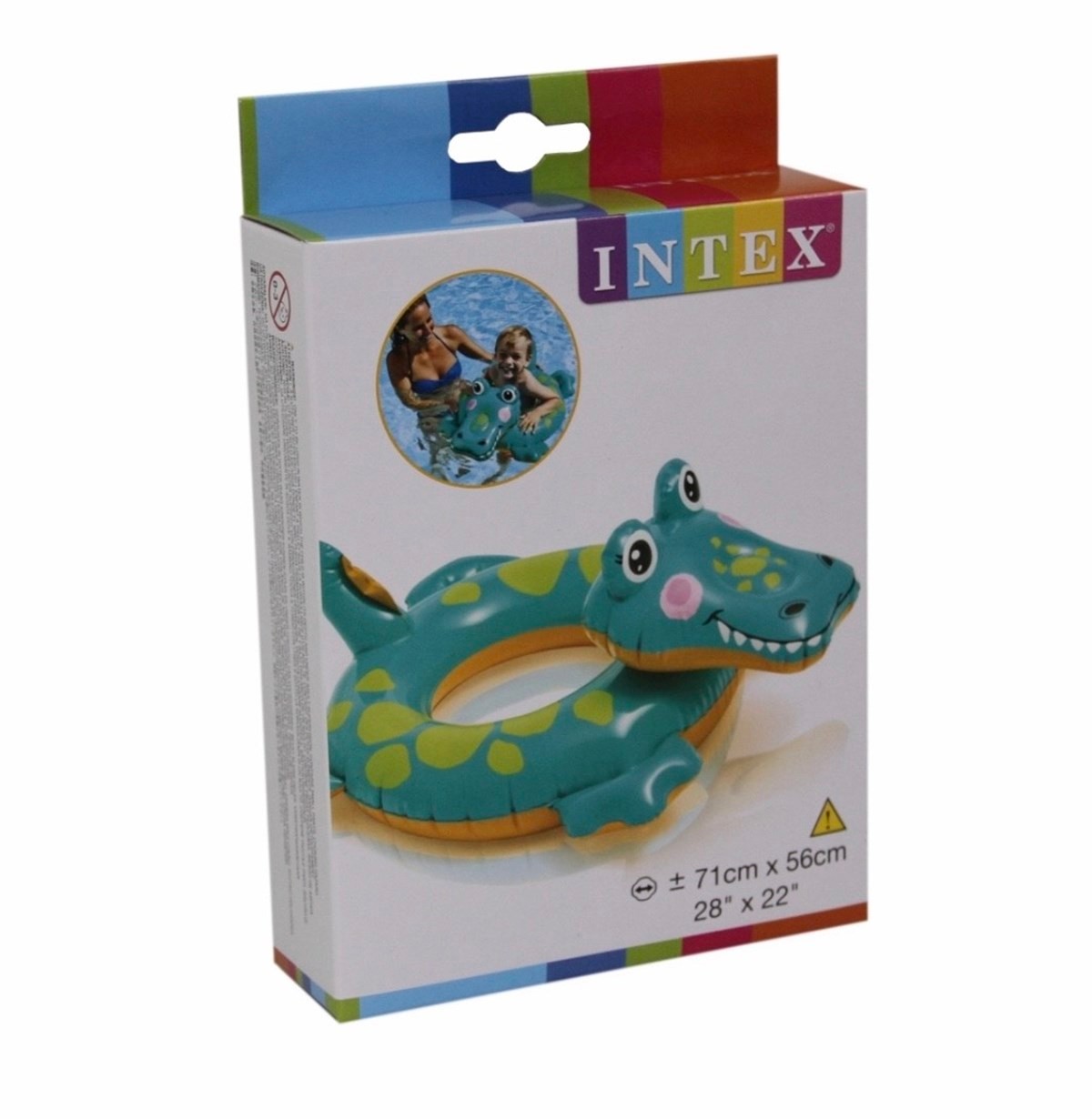 İntex Timsah Figürlü Çocuk Simiti - 58221