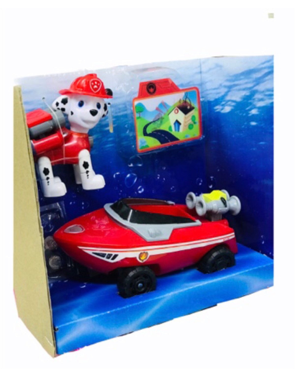 Paw Patrol Marshall Arabalı Sesli Işıklı Figür Oyuncak