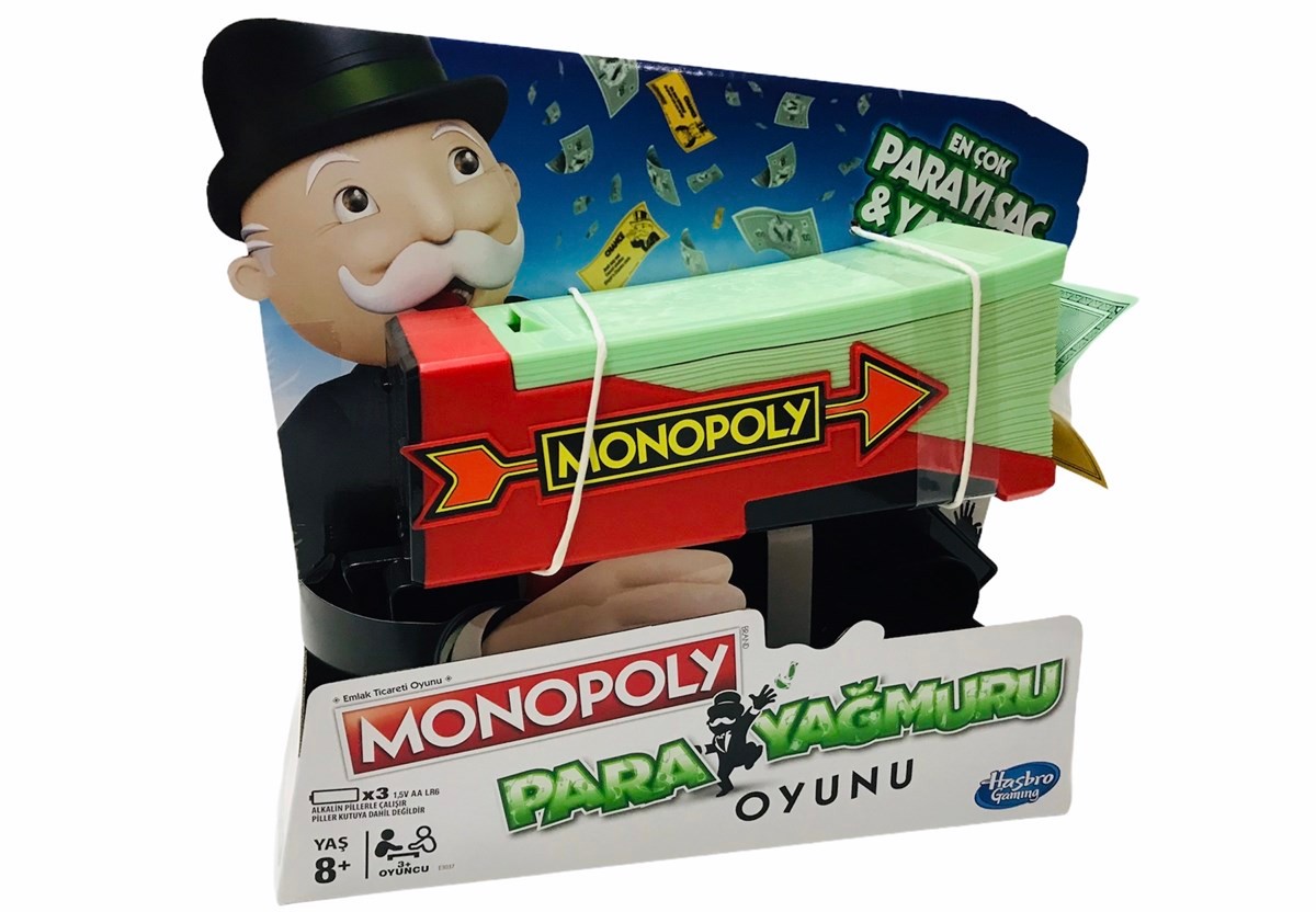 Monopoly Para Yağmuru Oyunu