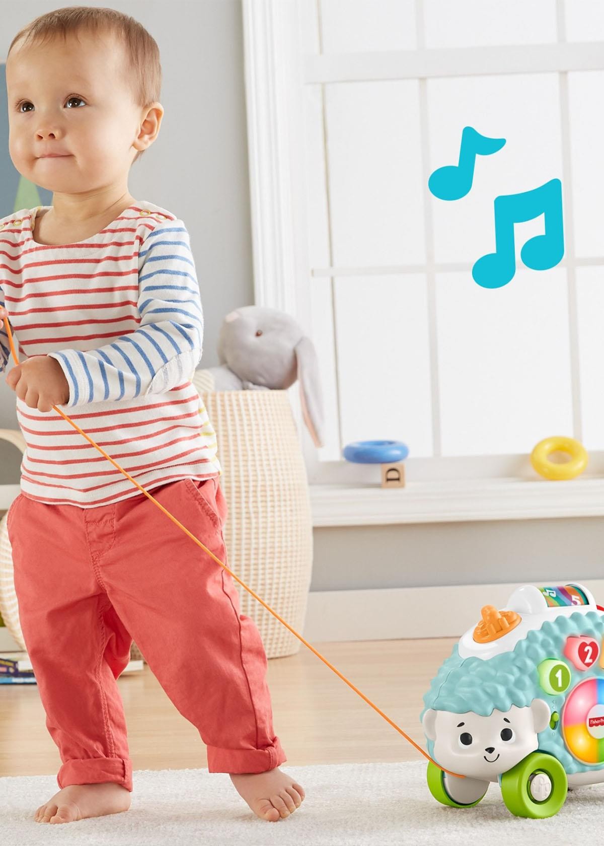 Fisher Price Linkimals Sevimli Gezgin Kirpi Türkçe GJB12
