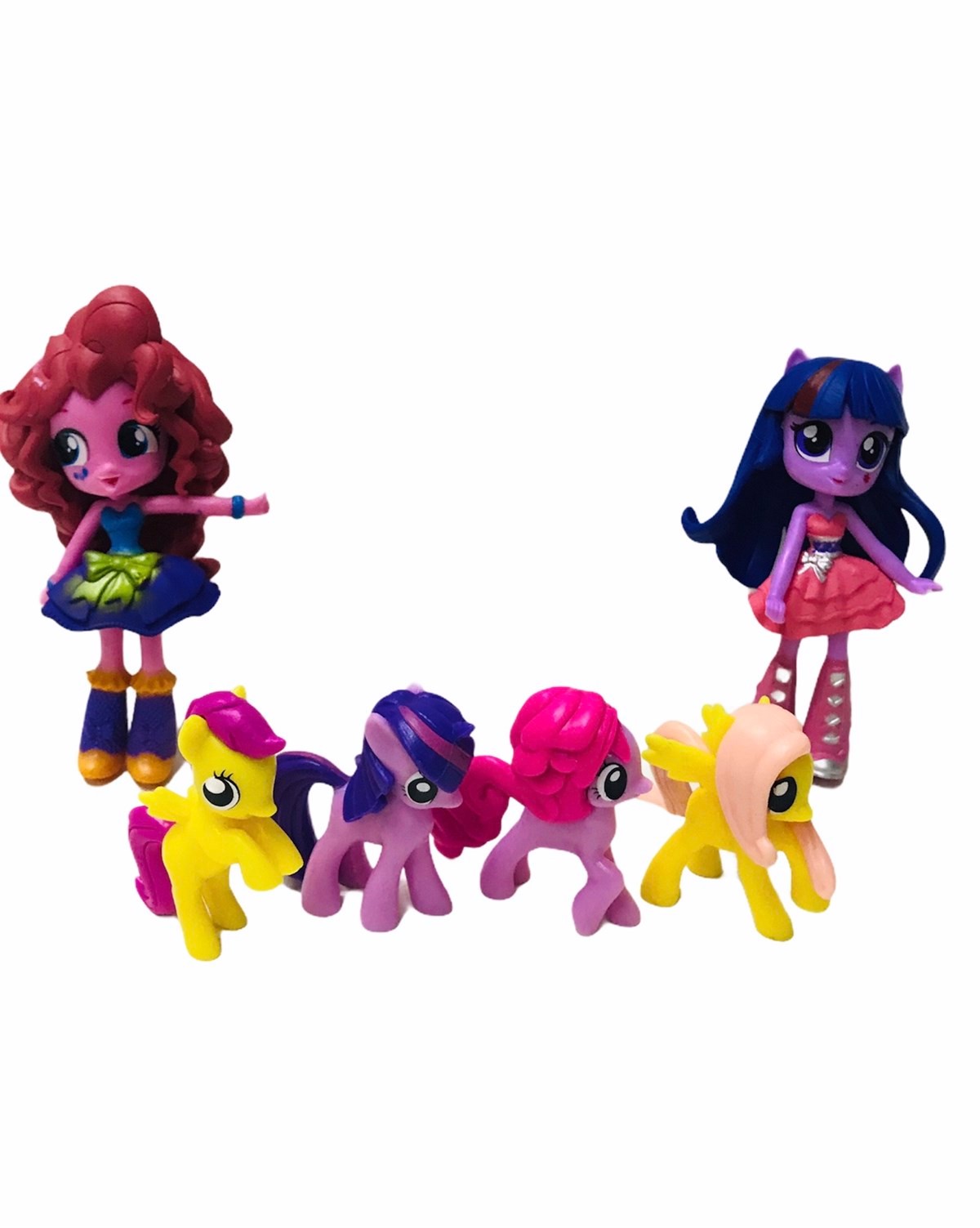 Unicorn Pony Ailesi 6lı Unicorn Pony Oyuncak