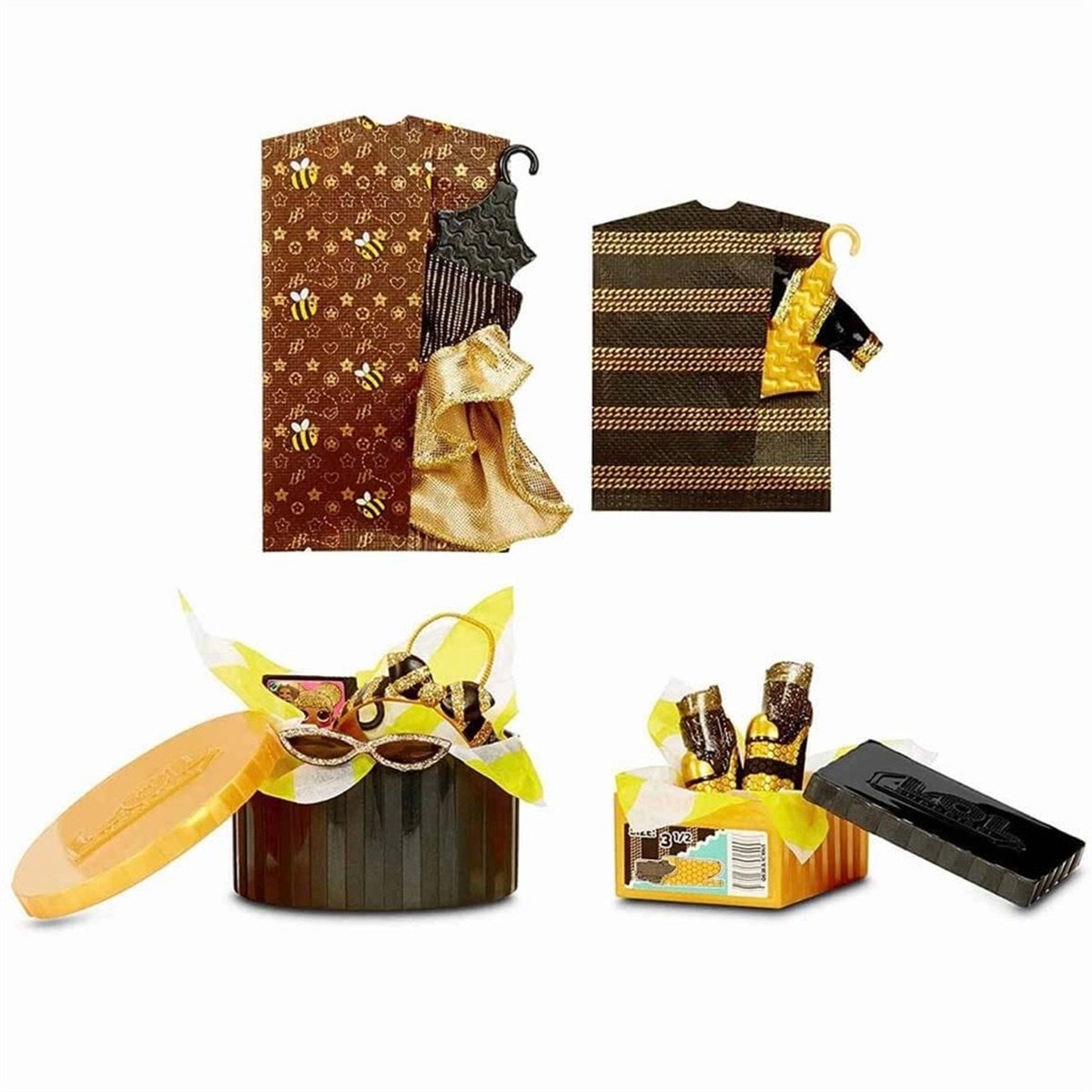 LOL Mini Fashion Bebekler 15 Sürpriz
