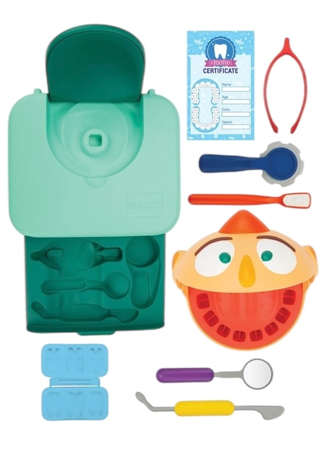 Crafy Dr. Toothy Dişçi Oyun Hamuru Seti 15 Parça
