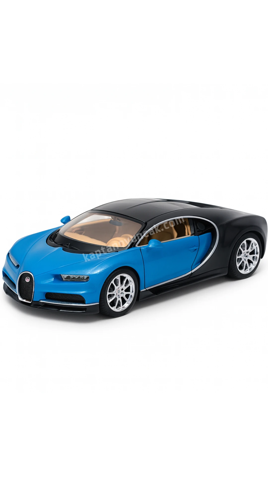 Kapıları Açılıp Kapanabilen Çek Bırak Metal Bugatti Chiron