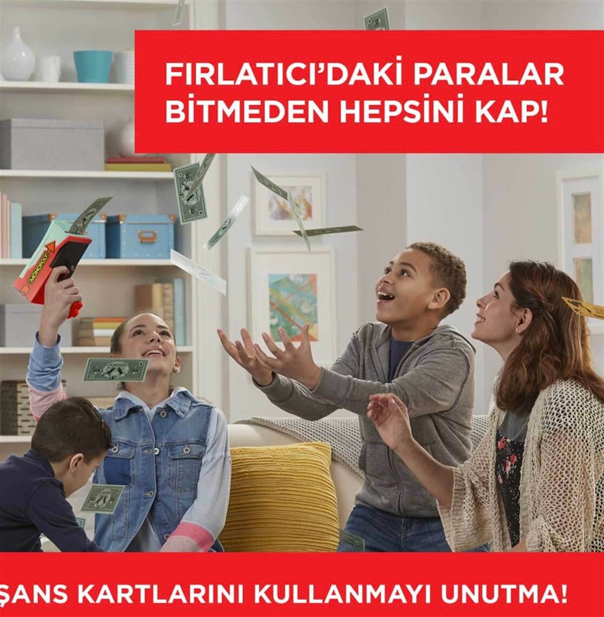 Monopoly Para Yağmuru Oyunu