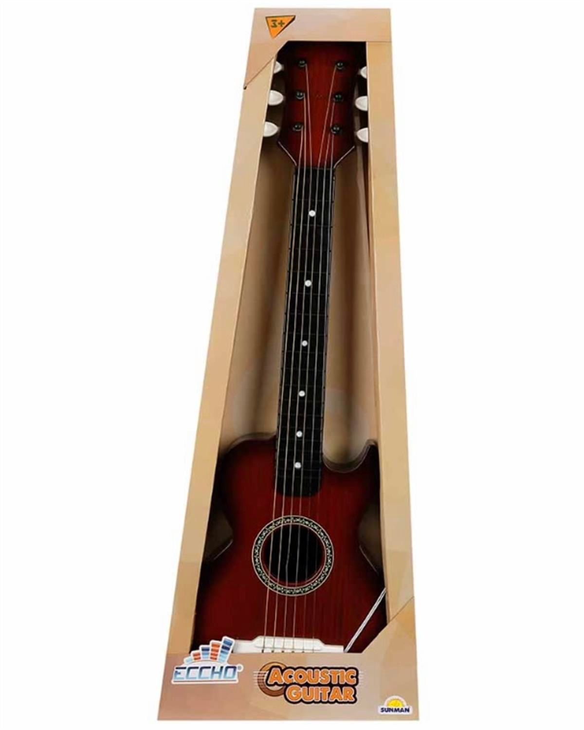 Sunman Gerçek Telli Akustik Gitar 66 Cm