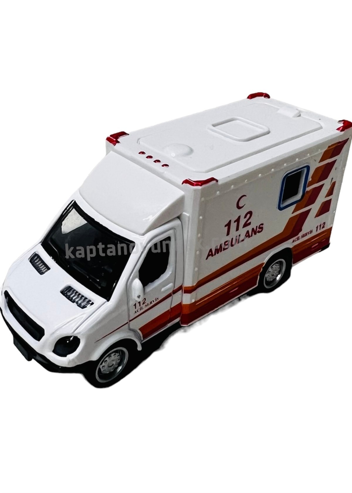 Pasifik Çek Bırak Metal Ambulans Araba