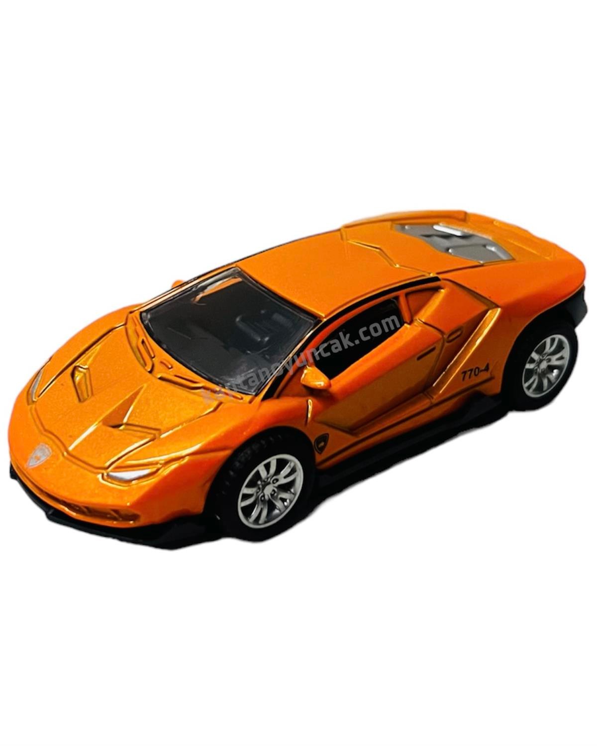 Metal Çek Bırak Ferrari Araba