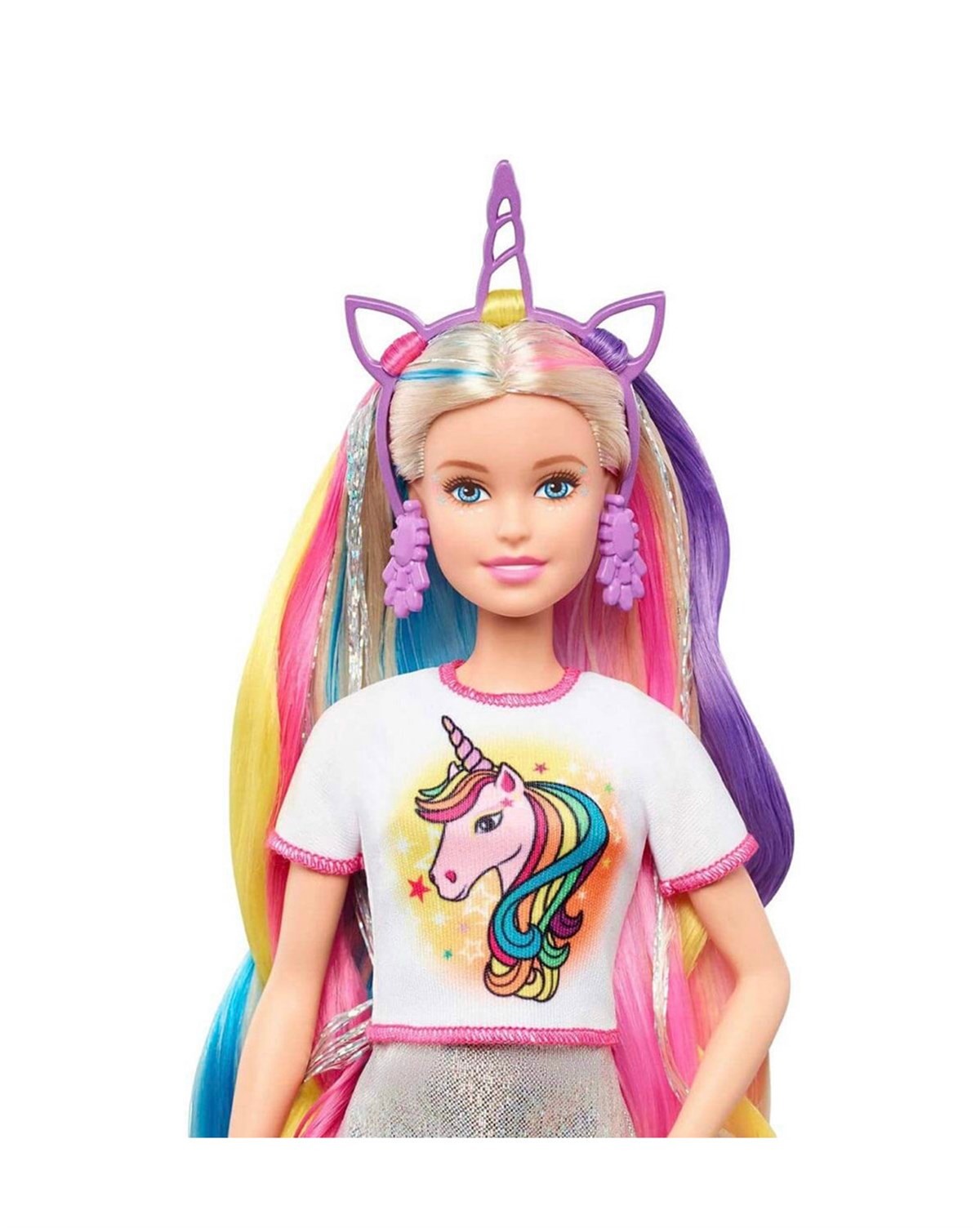 Barbie Sonsuz Saç Eğlencesi Bebeği