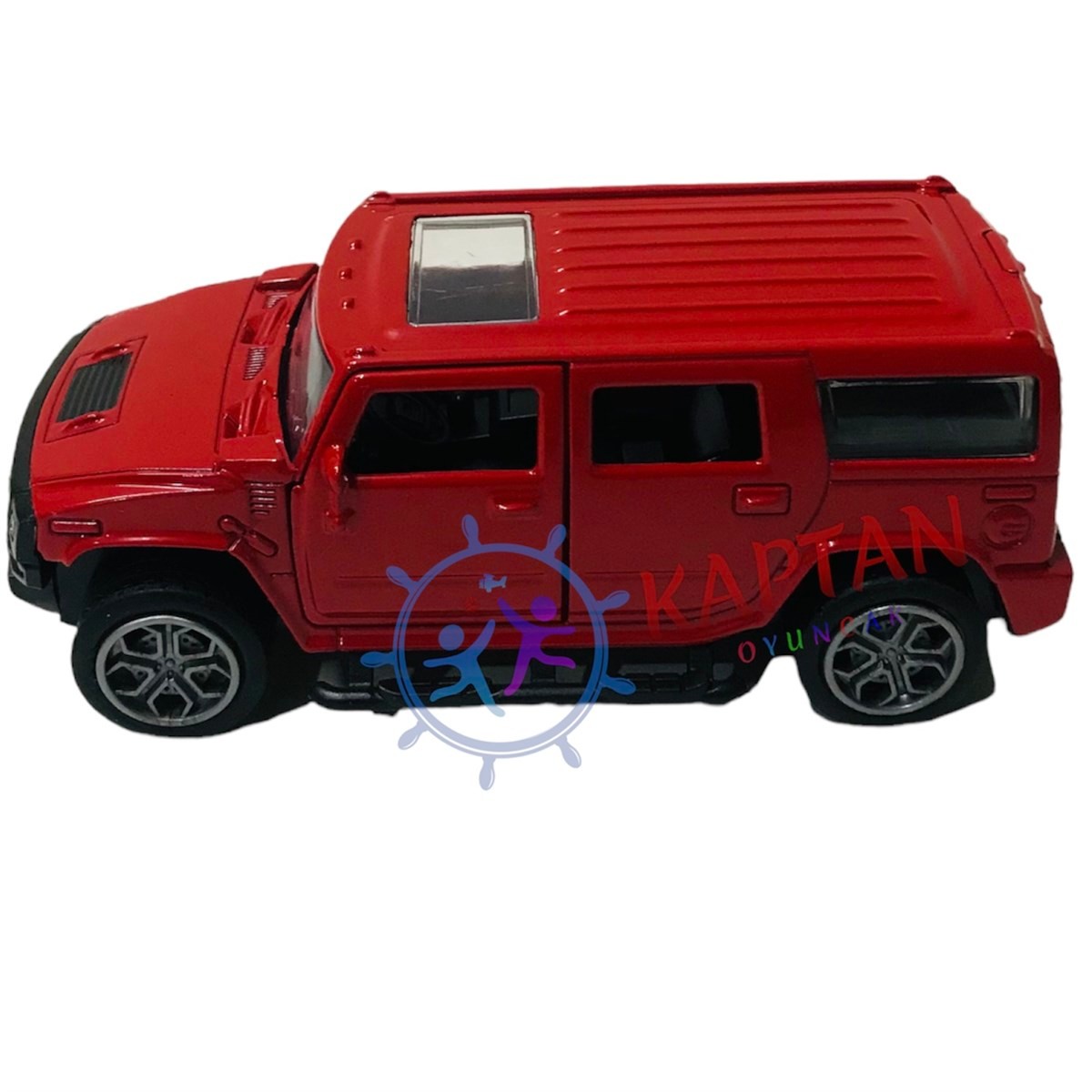 Çek Bırak Metal Araba Hummer - Hummer Metal Araba Series#1