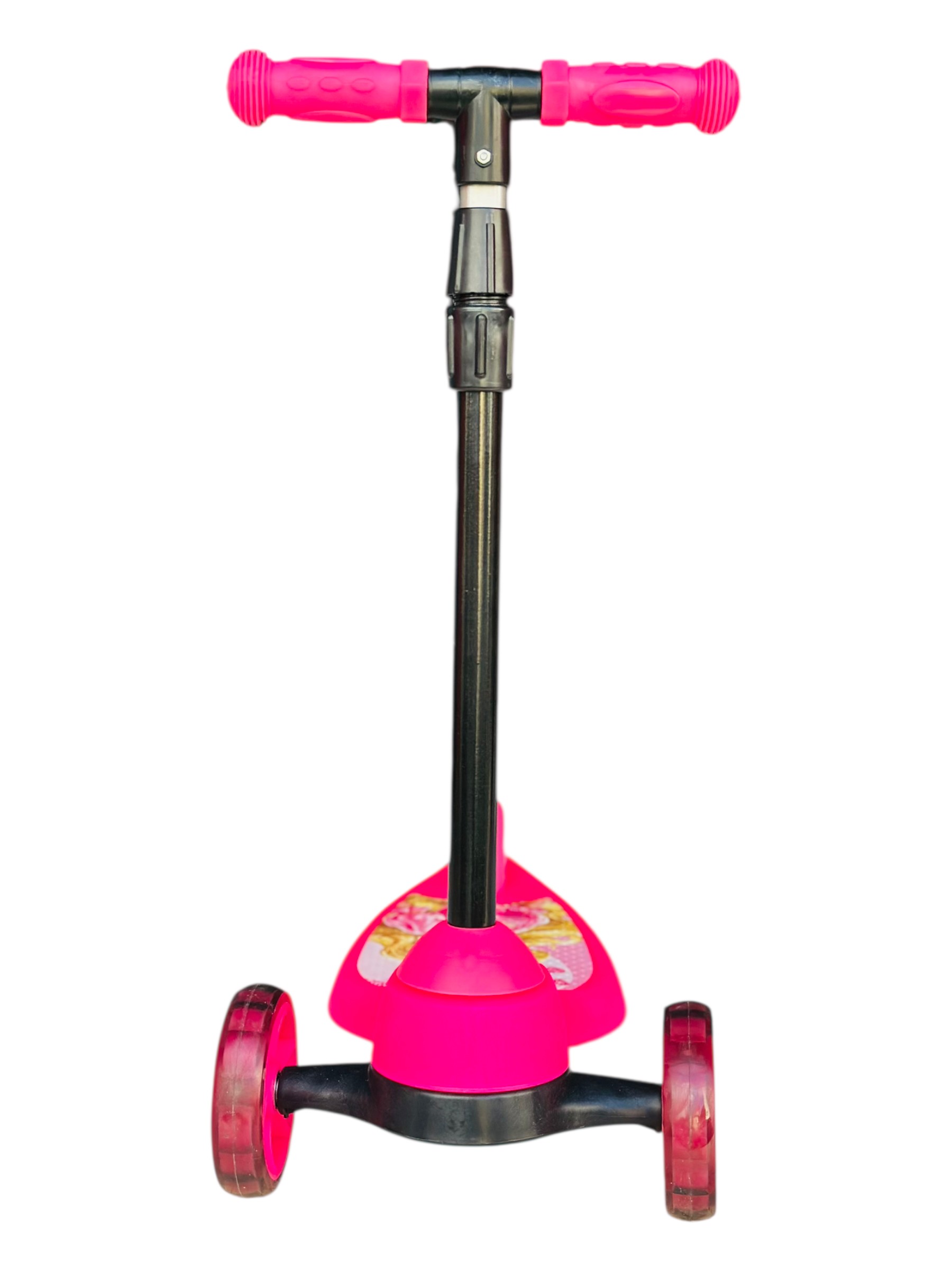 Işıklı Scooter Ayarlanabilir Direksiyon Max 55 Kg 