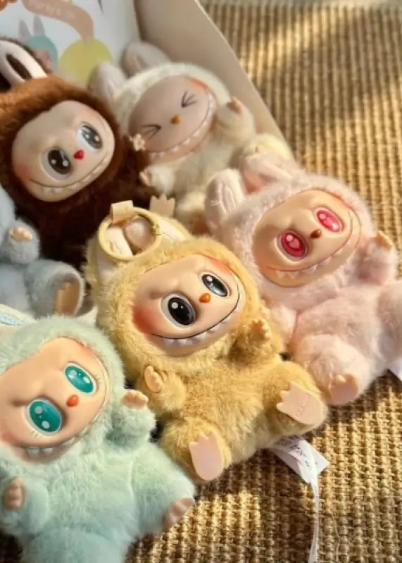 Labubu Sürpriz Kutu Koleksiyonluk Figür Oyuncak