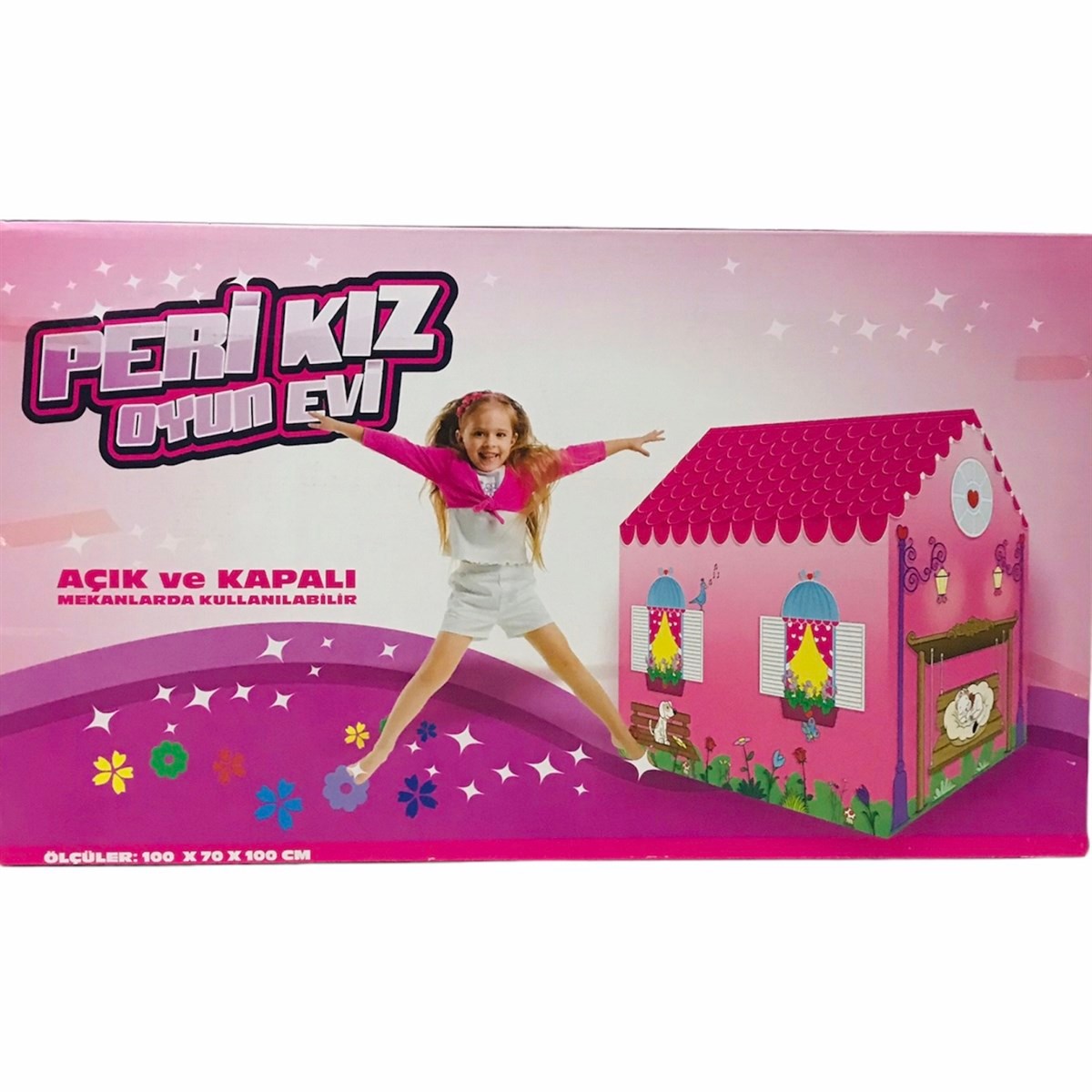 Beren Peri Kız Oyun Çadırı - Peri Kız Oyun Evi İç ve Dış Mekan