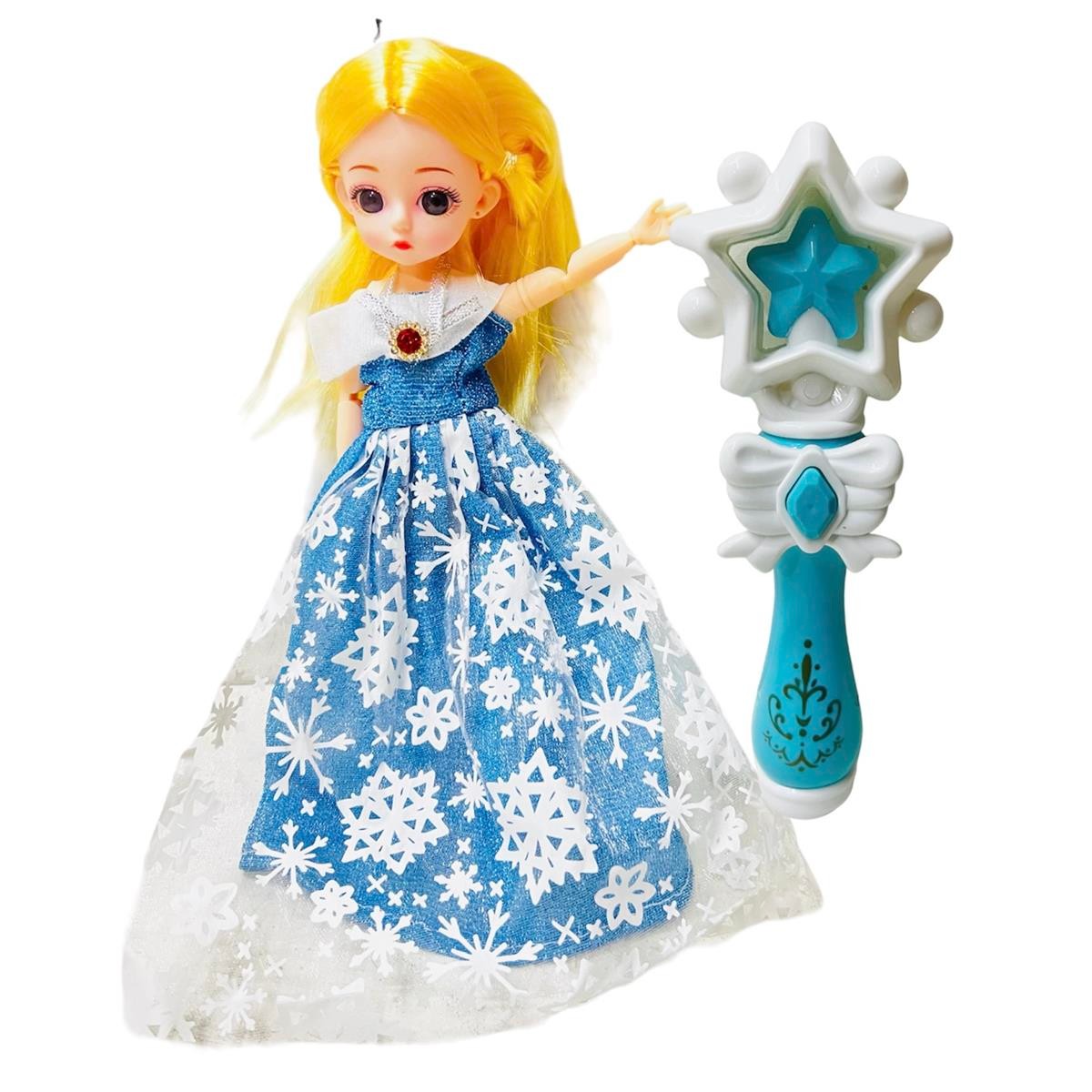 Frozen Elsa Tatlı Yüz Bebek Asalı