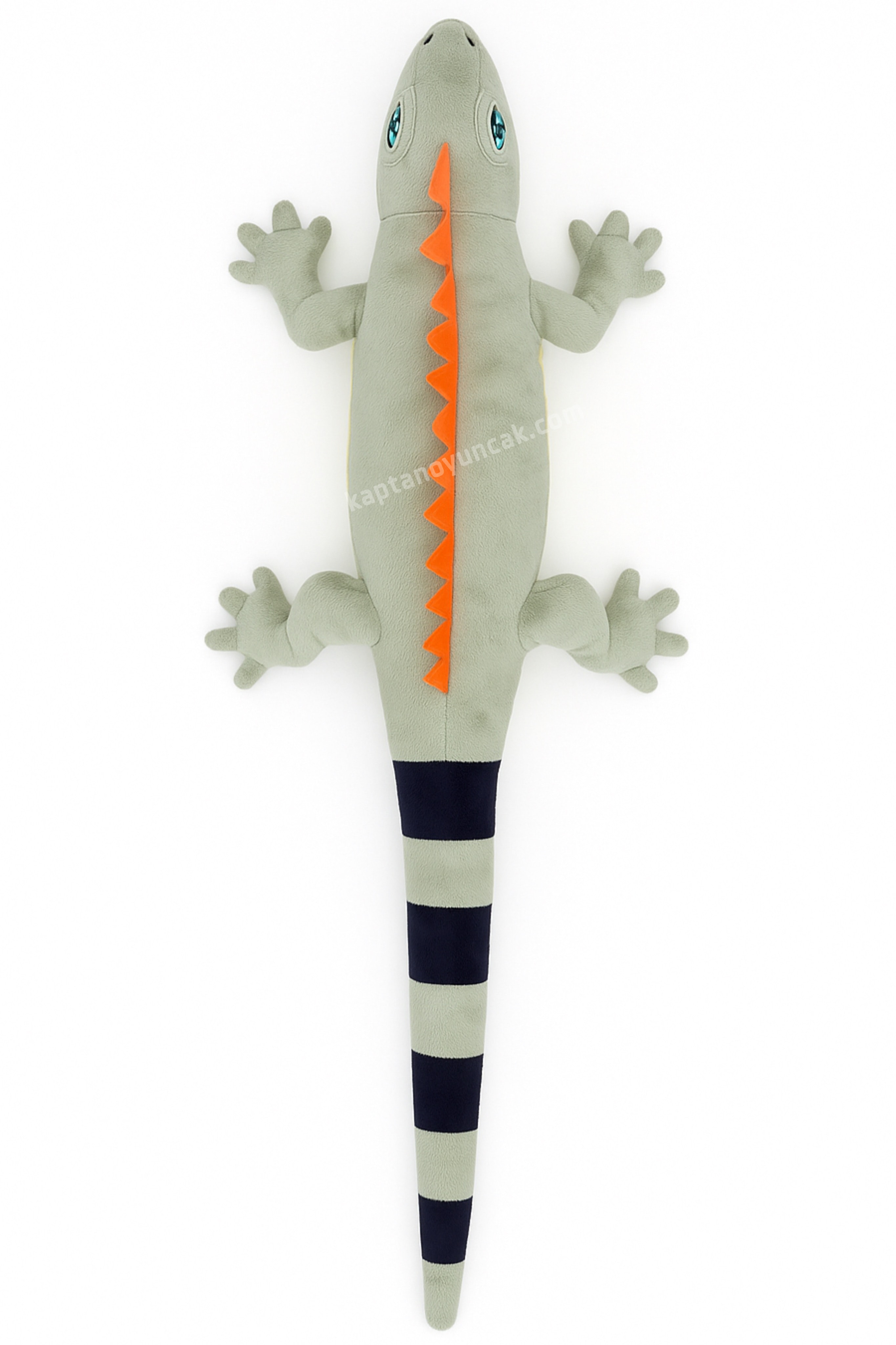 Peluş Yeşil Bukalemun 100 Cm