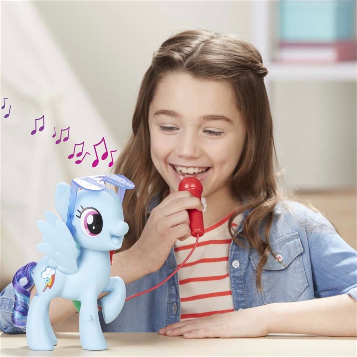 My Little Pony Şarkı Söyleyen Rainbow Dash E1975