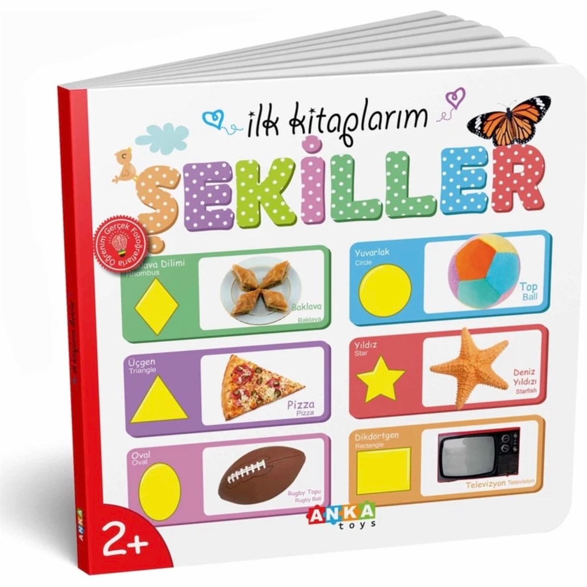 Diytoy İlk Kitaplarım 6lı Kitap Seti - Eğitici Öğretici Oyuncak