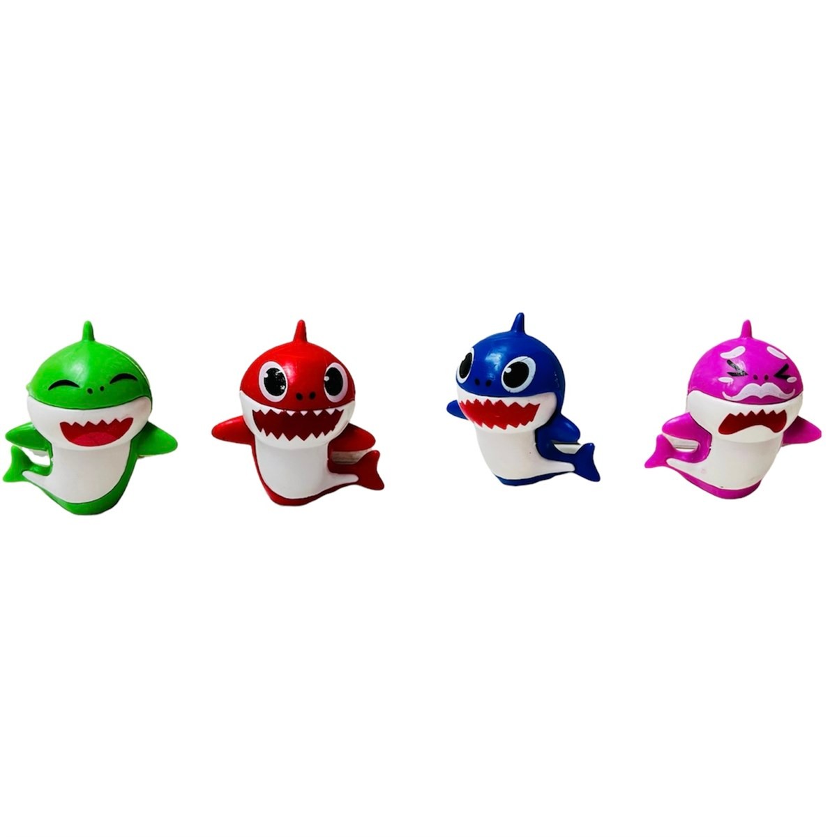 Baby Shark 4'lü Figür Oyuncak