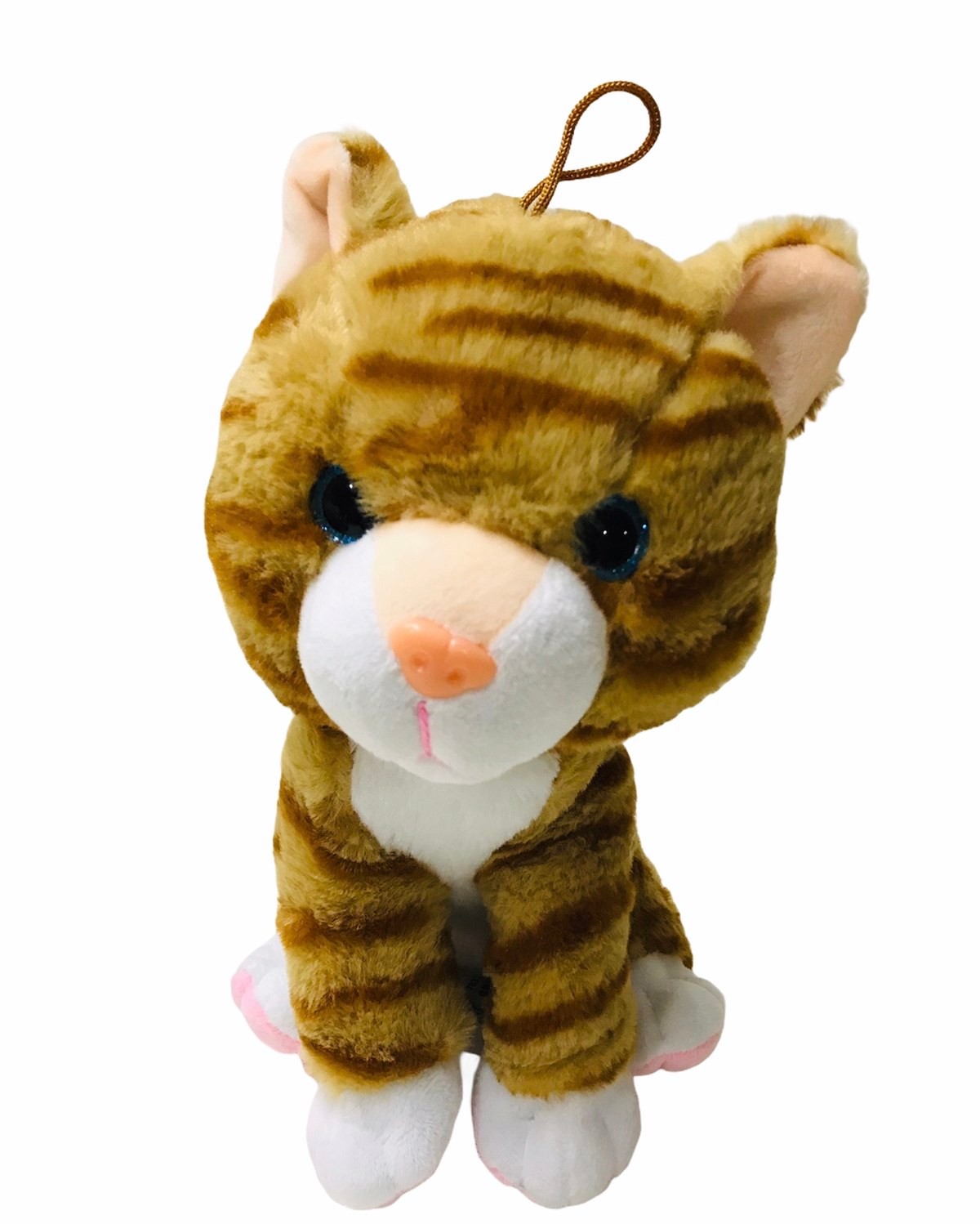 Halley Peluş Çizgili Kedi 25 Cm