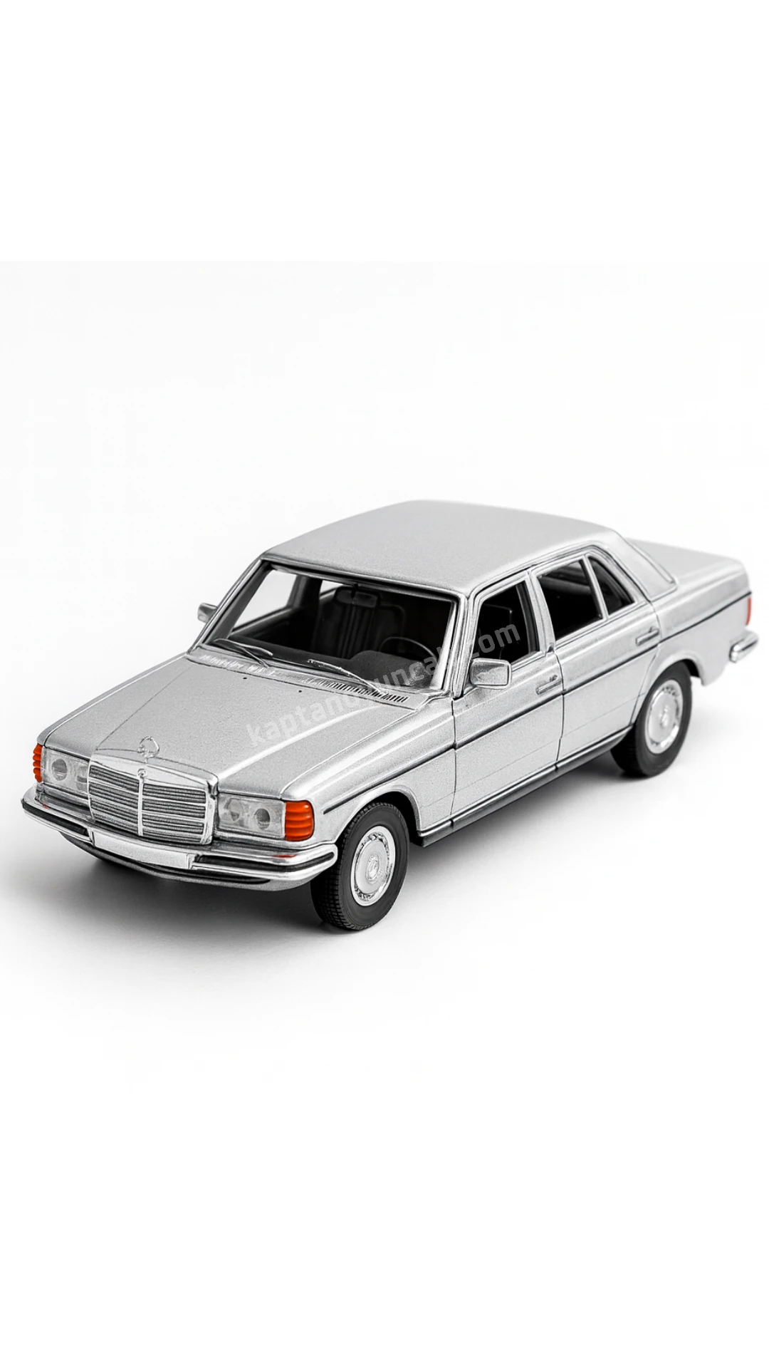 Kapıları Açılıp Kapanabilen Çek Bırak Metal Klasik Mercedes Benz W123