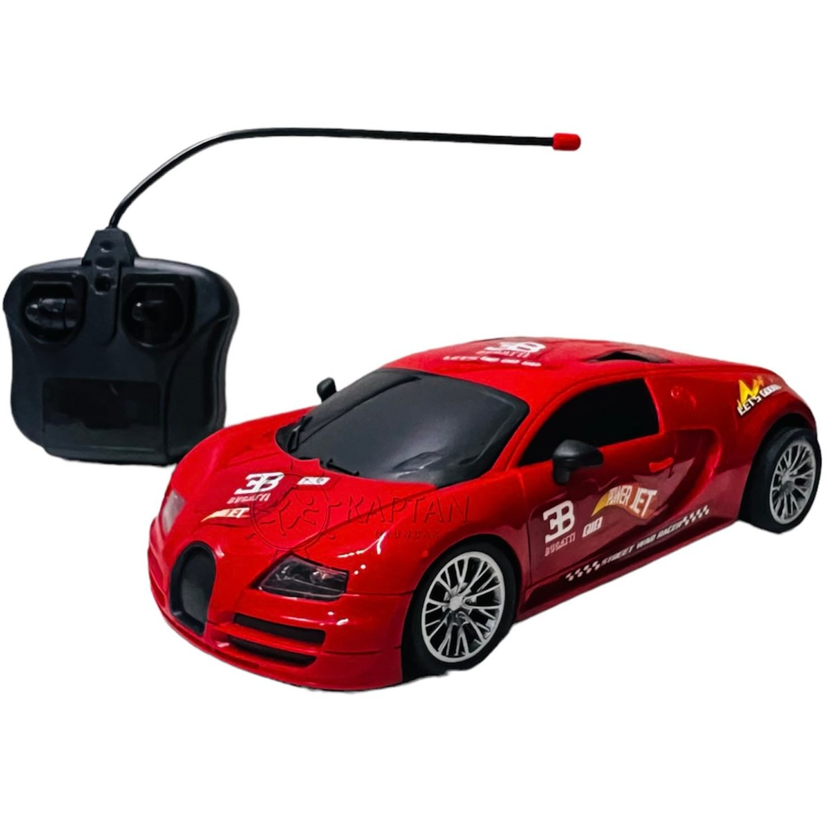Vardem Uzaktan Kumandalı Şarjlı Bugatti Araba