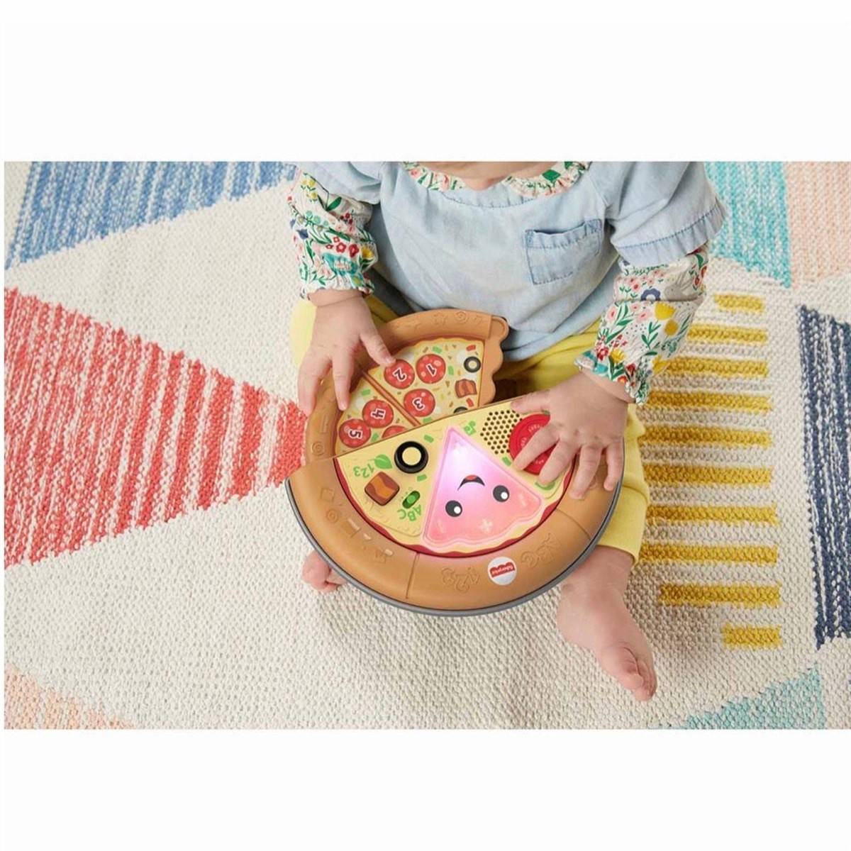 Fisher Price Eğlen ve Öğren Eğitici Pizza - GXR69