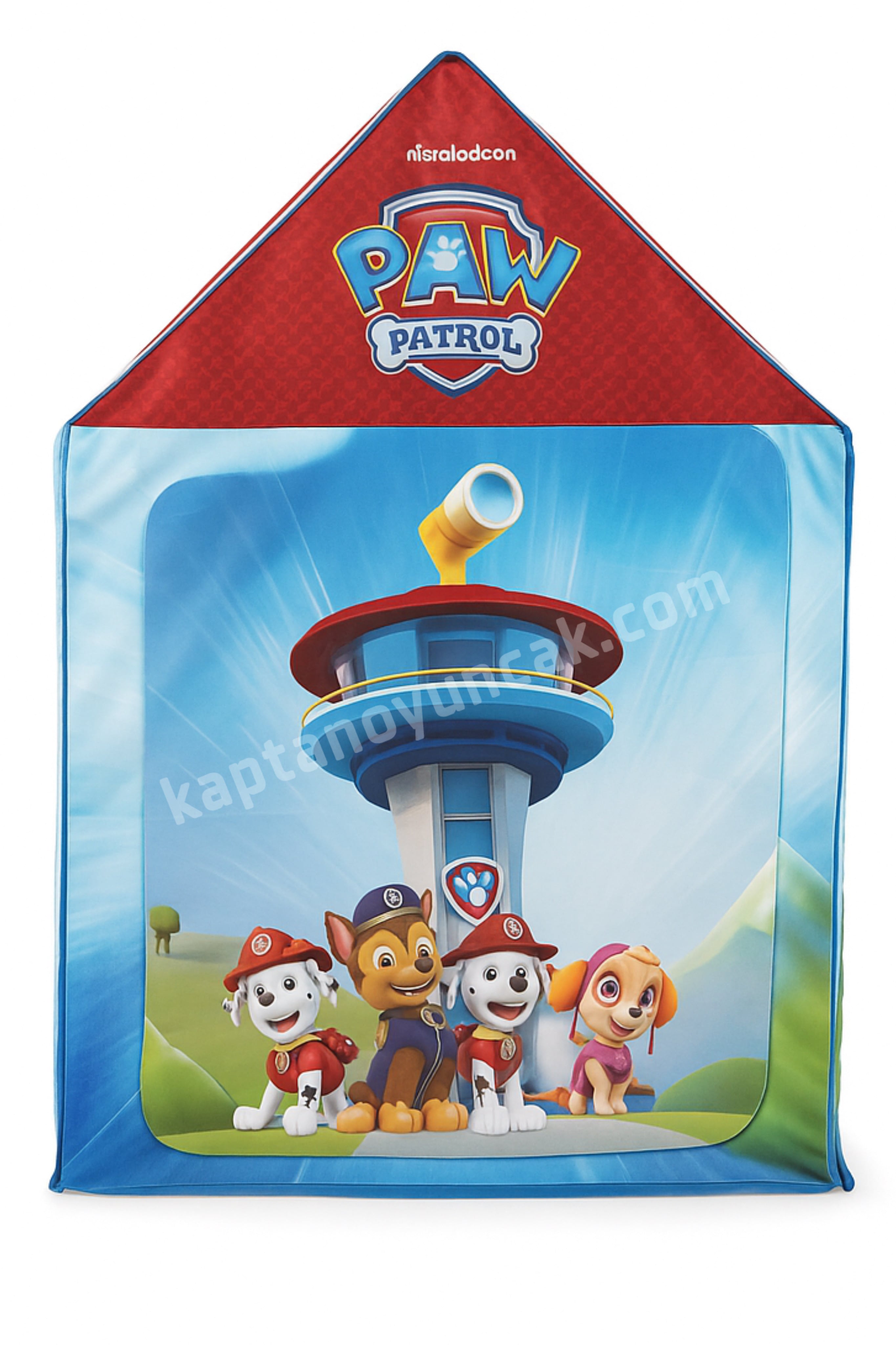 Paw Patrol Büyük Boy Oyun Çadırı