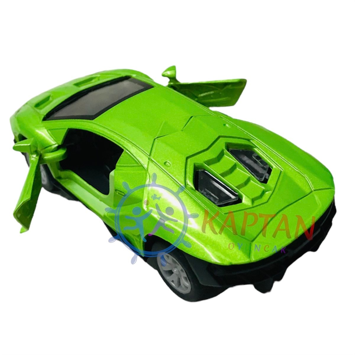 Çek Bırak Metal Araba Lamborghini - Lamborcin Metal Araba