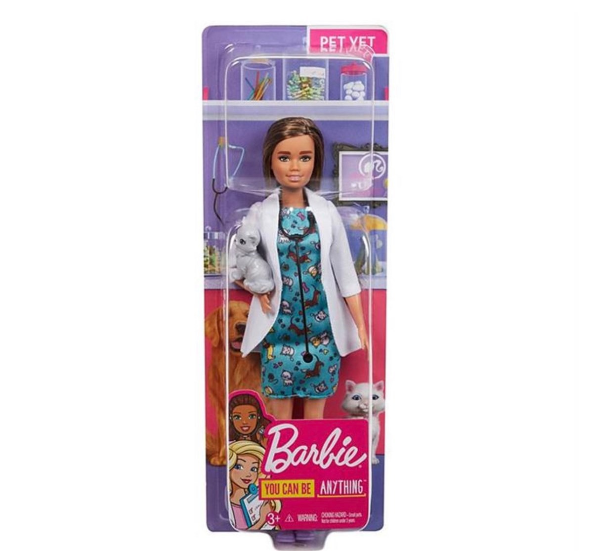 Barbie Kariyer Bebekleri - Veteriner