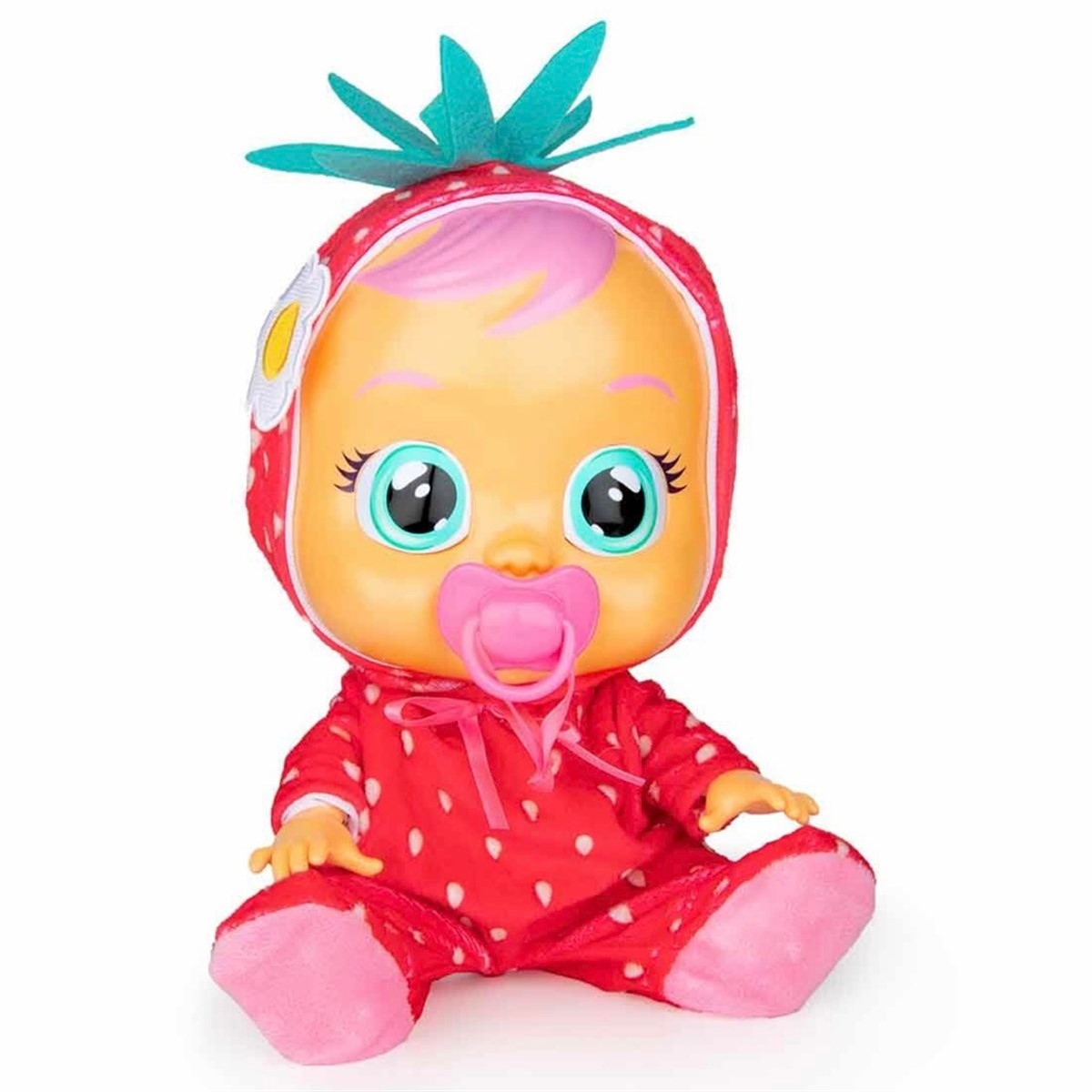 Cry Babies Ağlayan Bebekler Tutti Frutti CYB12000 - Çilek Ella