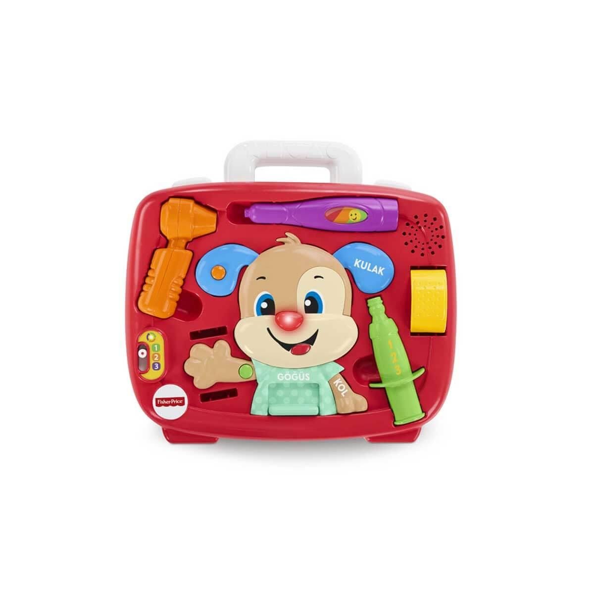 Fisher Price Köpekçik Doktorda Türkçe ve İngilizce FTC72