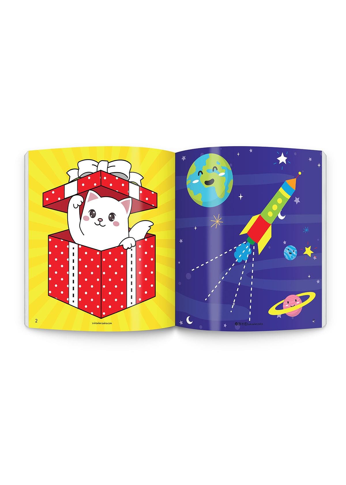 Kes Yapıştır – Bantlı Kitap Seti (15 Adet Bant Hediyeli)